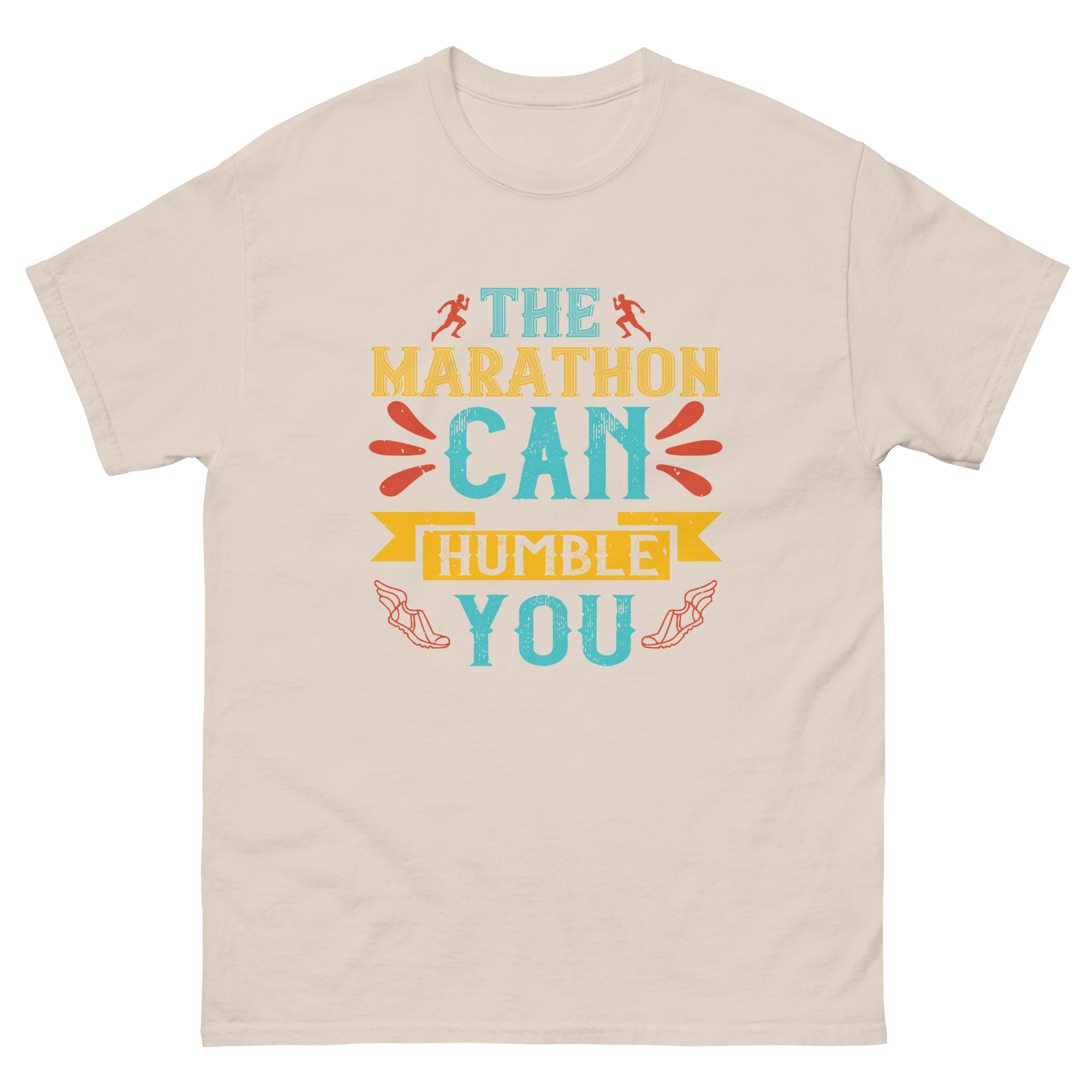 THE MARATHON unisex t-shirt