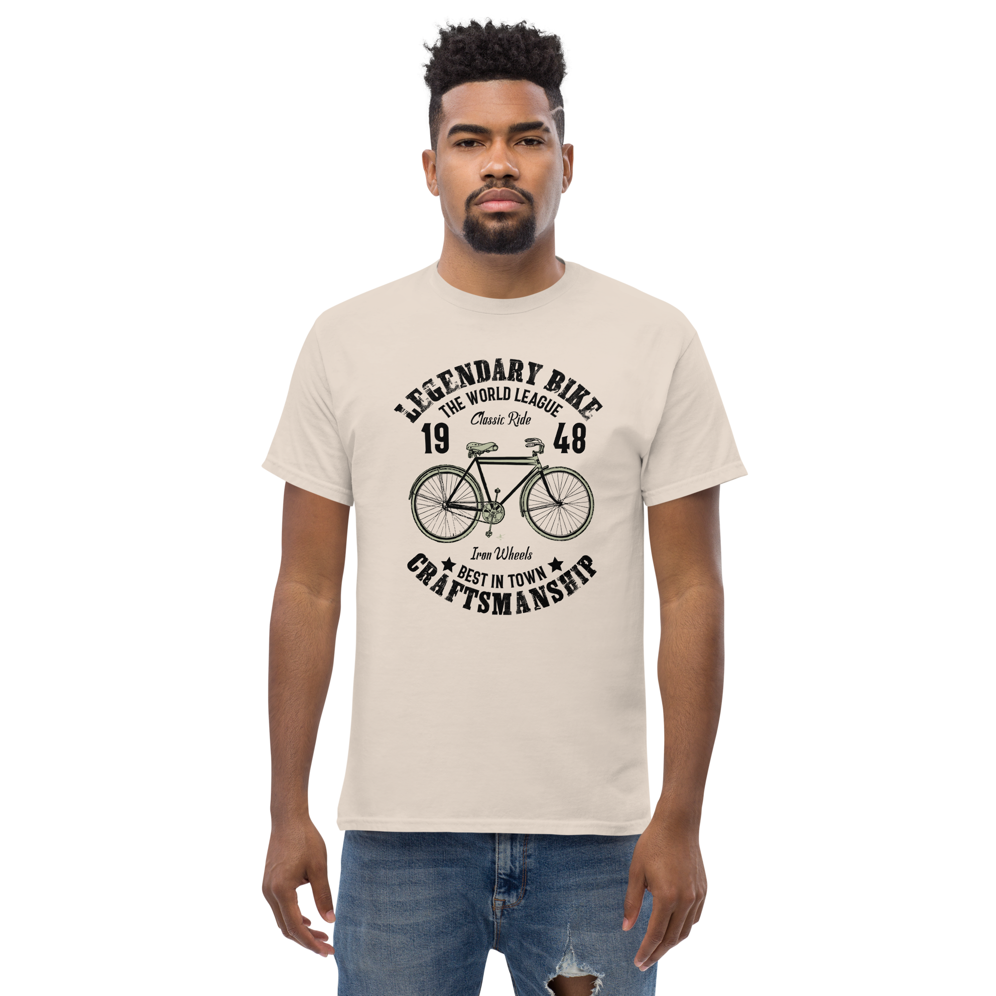 LEGENDARY BIKE Unisex T-Shirt