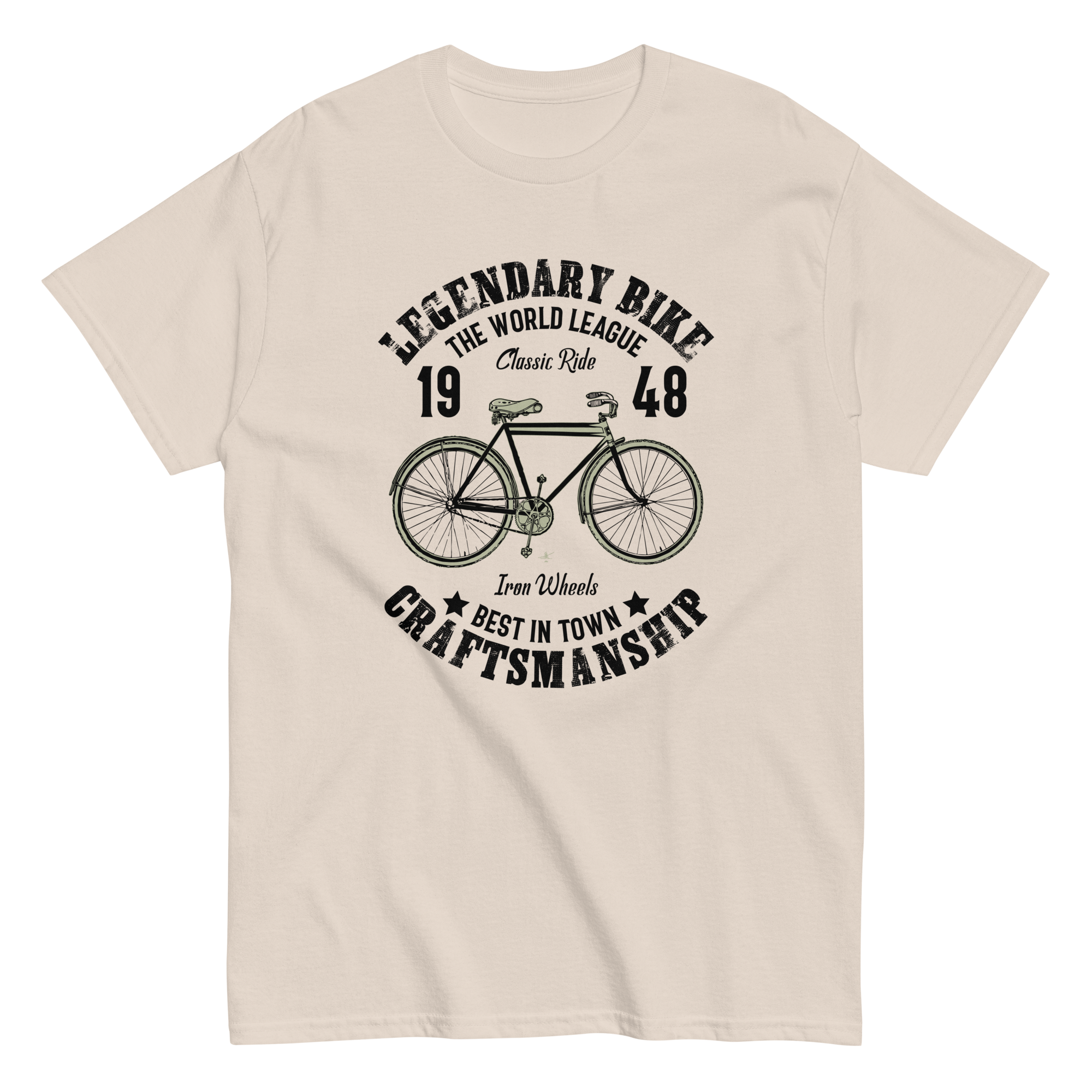 LEGENDARY BIKE Unisex T-Shirt