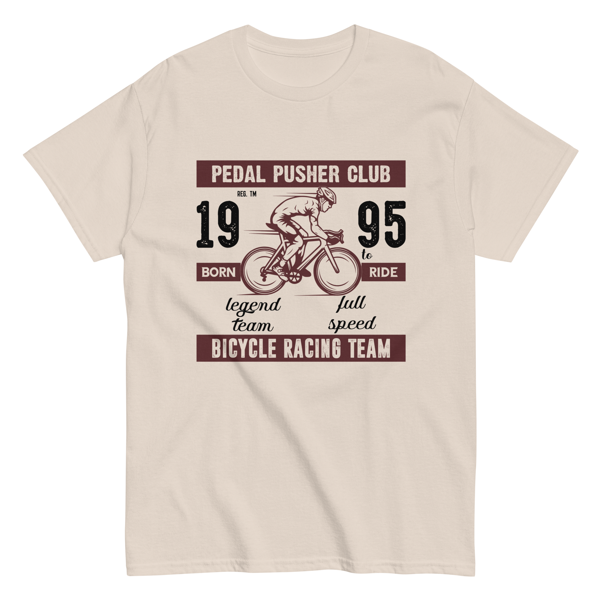 PEDAL PUSHER CLUB unisex t-shirt