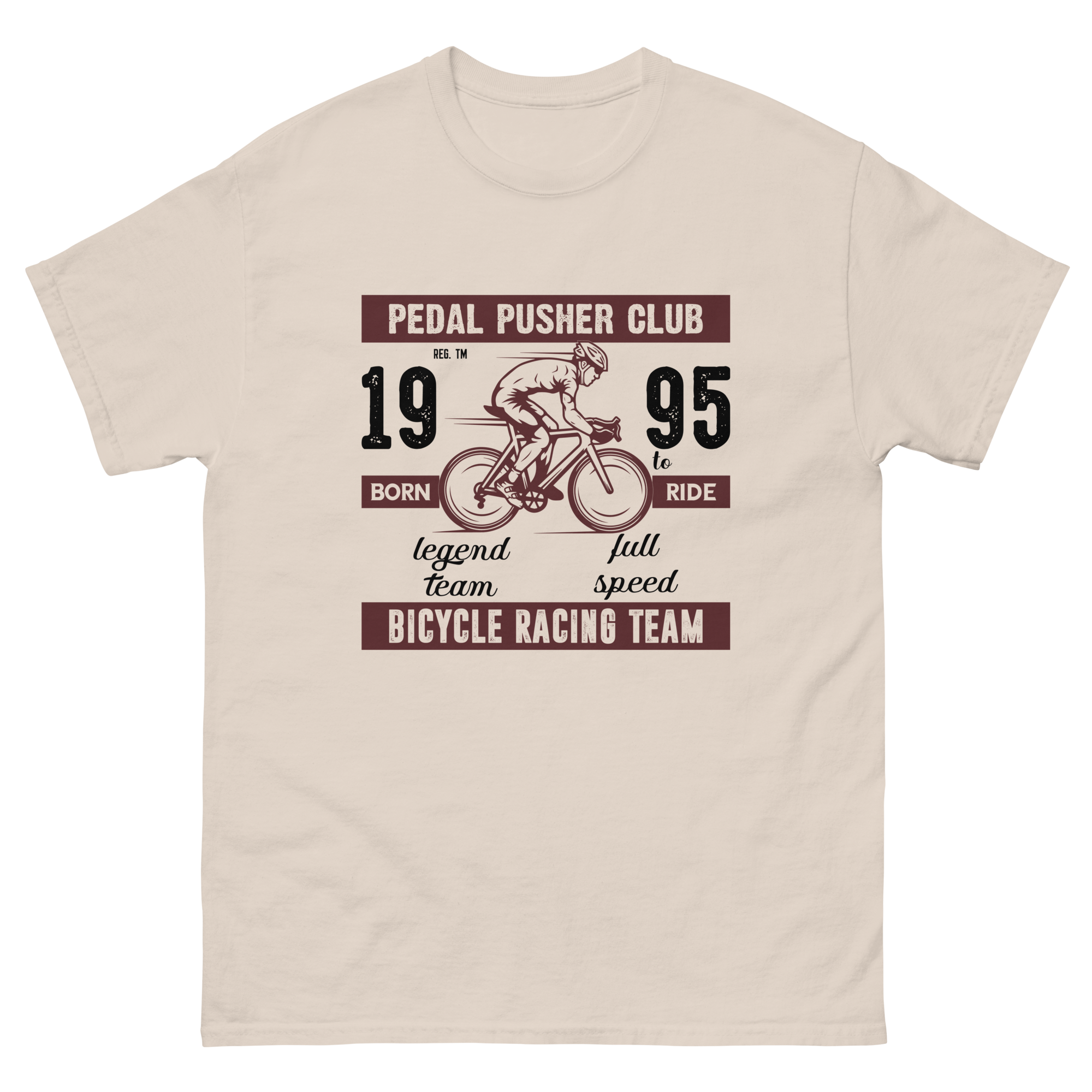 PEDAL PUSHER CLUB Unisex T-Shirt