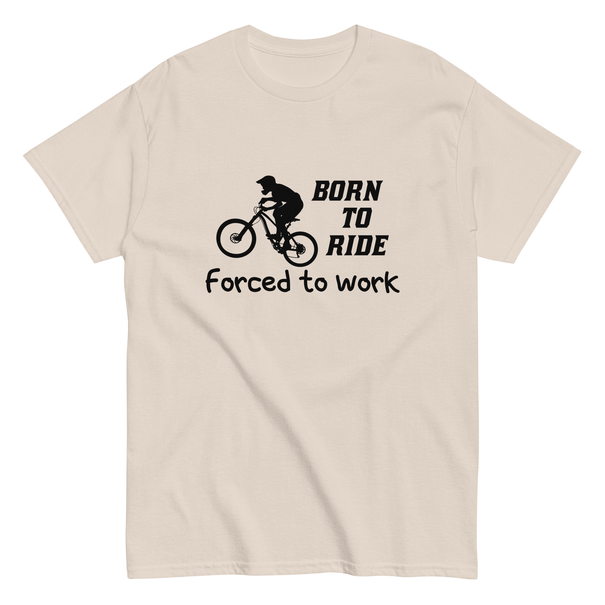 BORN TO RIDE unisex t-shirt