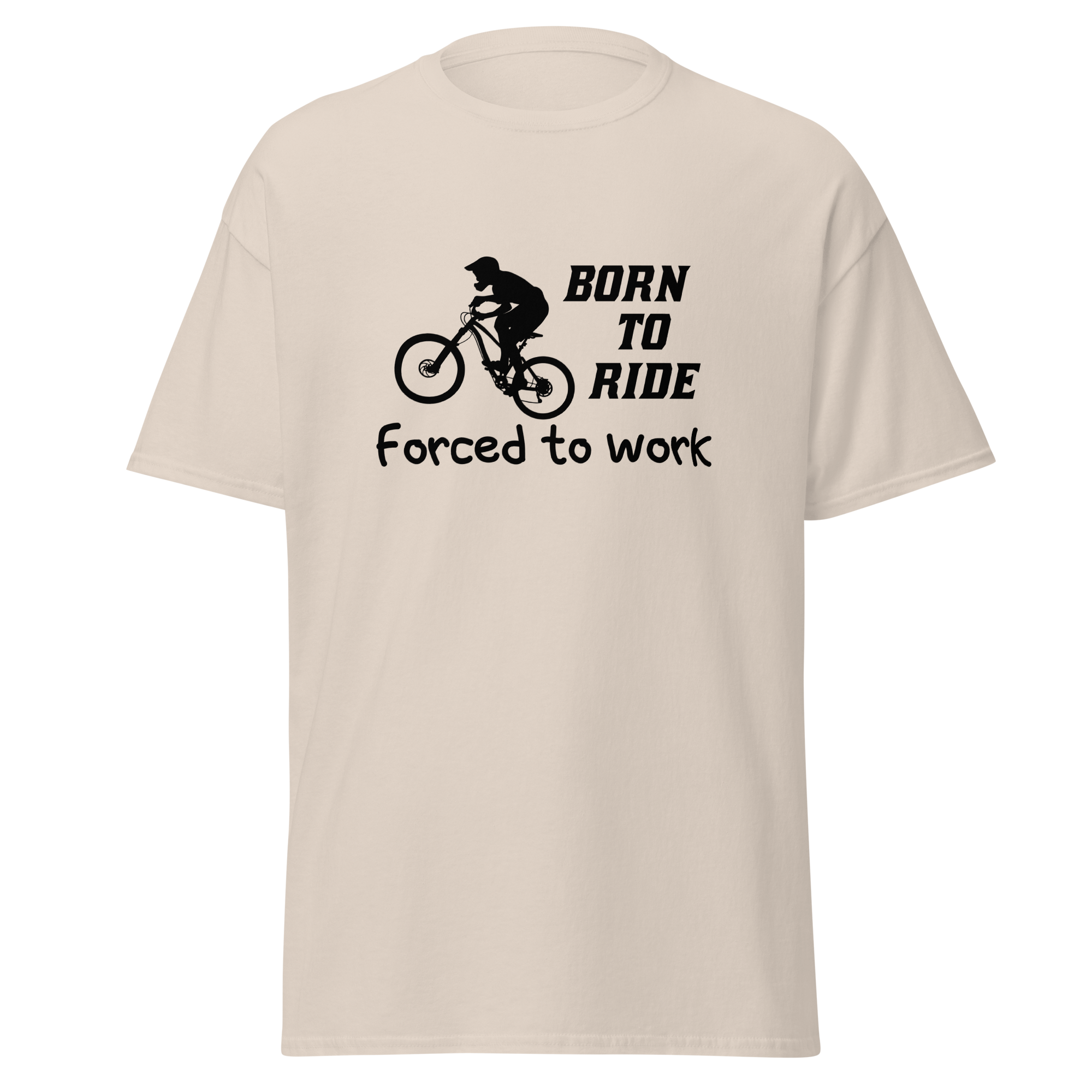 BORN TO RIDE Unisex-T-Shirt