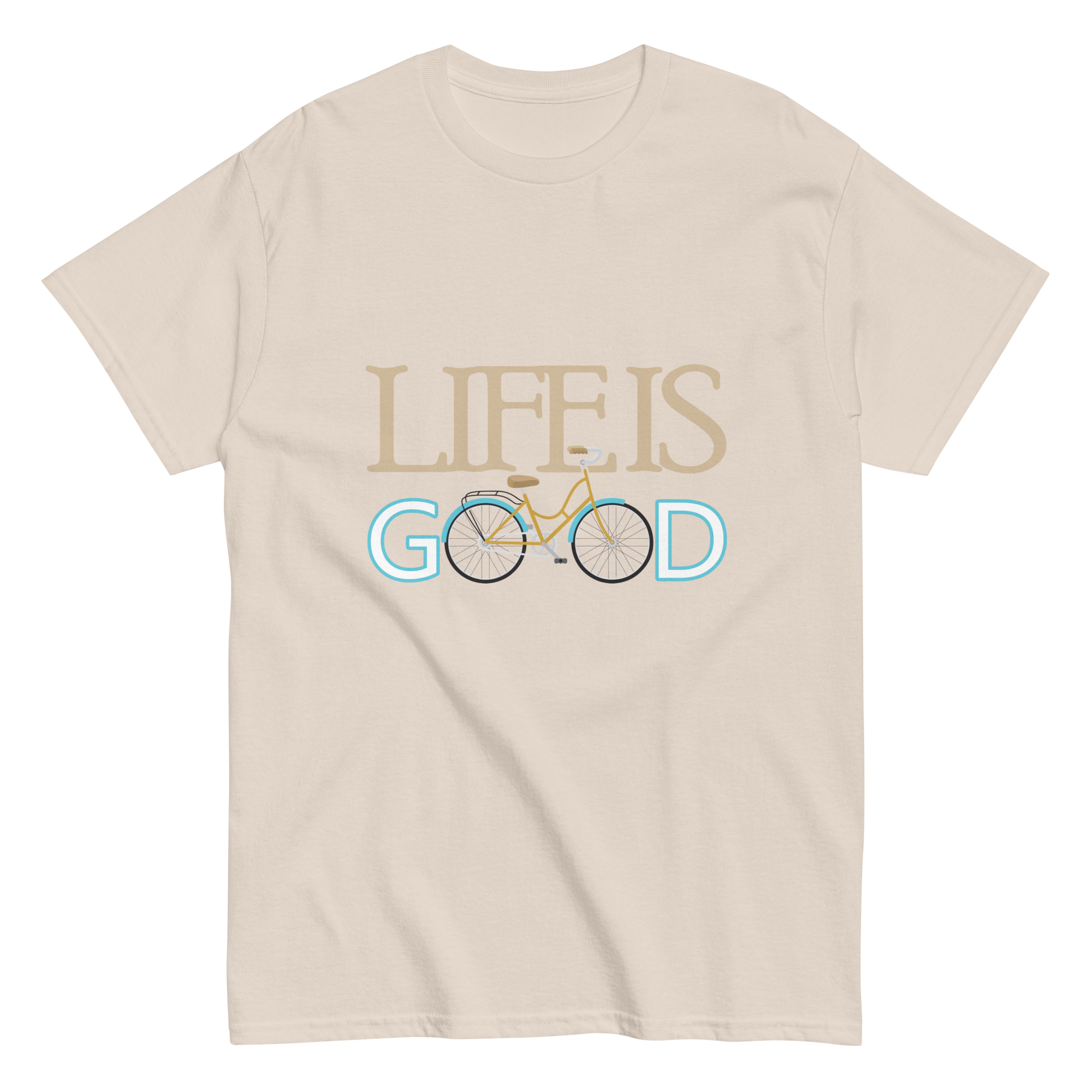 Das Leben ist gut Unisex T-Shirt