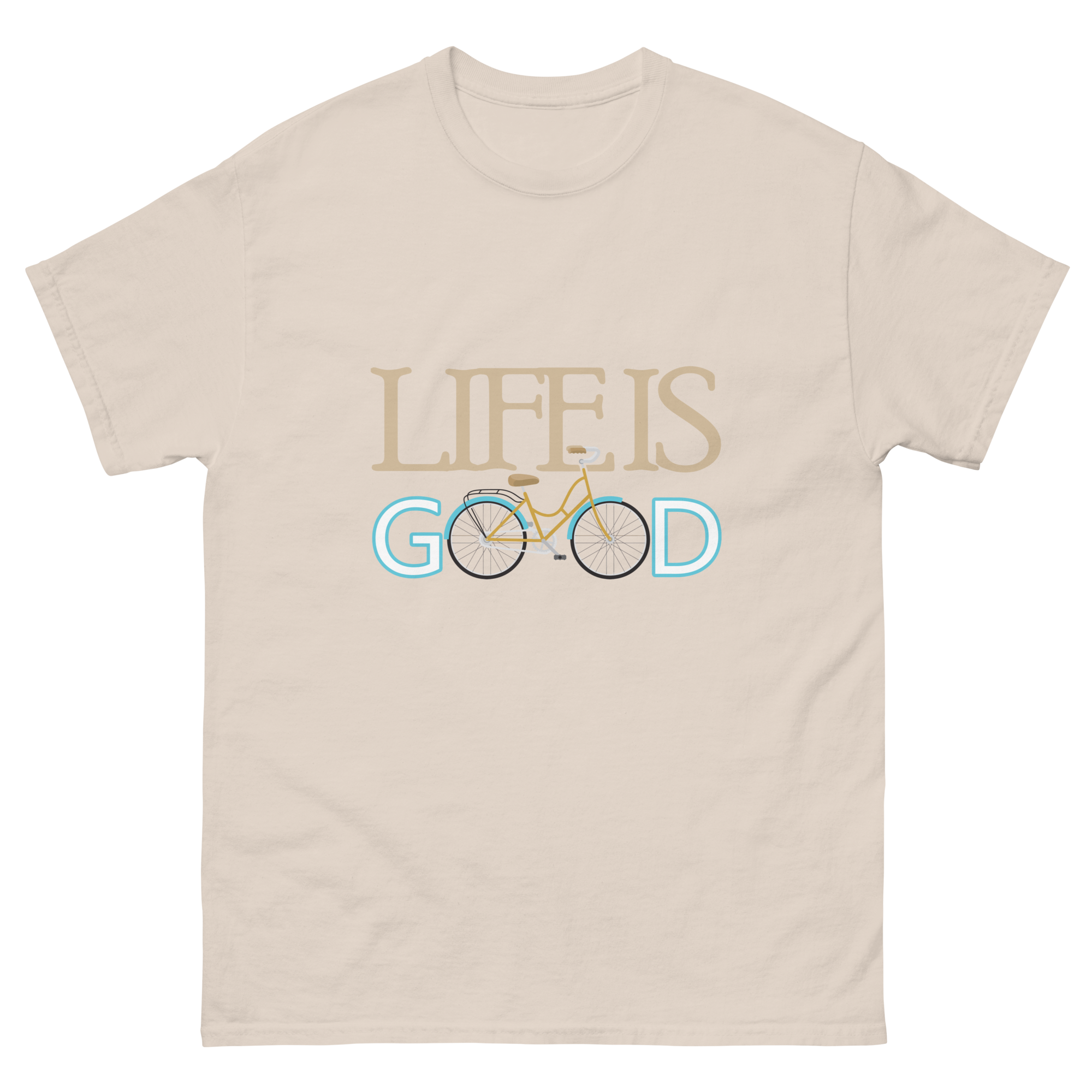 Das Leben ist gut Unisex T-Shirt