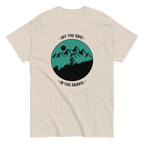 OFF THE GRID unisex t-shirt - Printoo Shop - - bicycle, t-shirt, unisex, Unisex Classic Tee | Gildan 5000