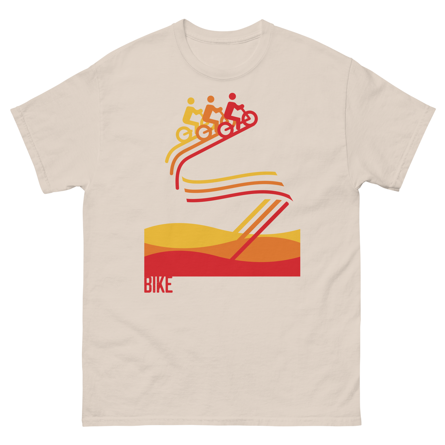 BIKE unisex t-shirt