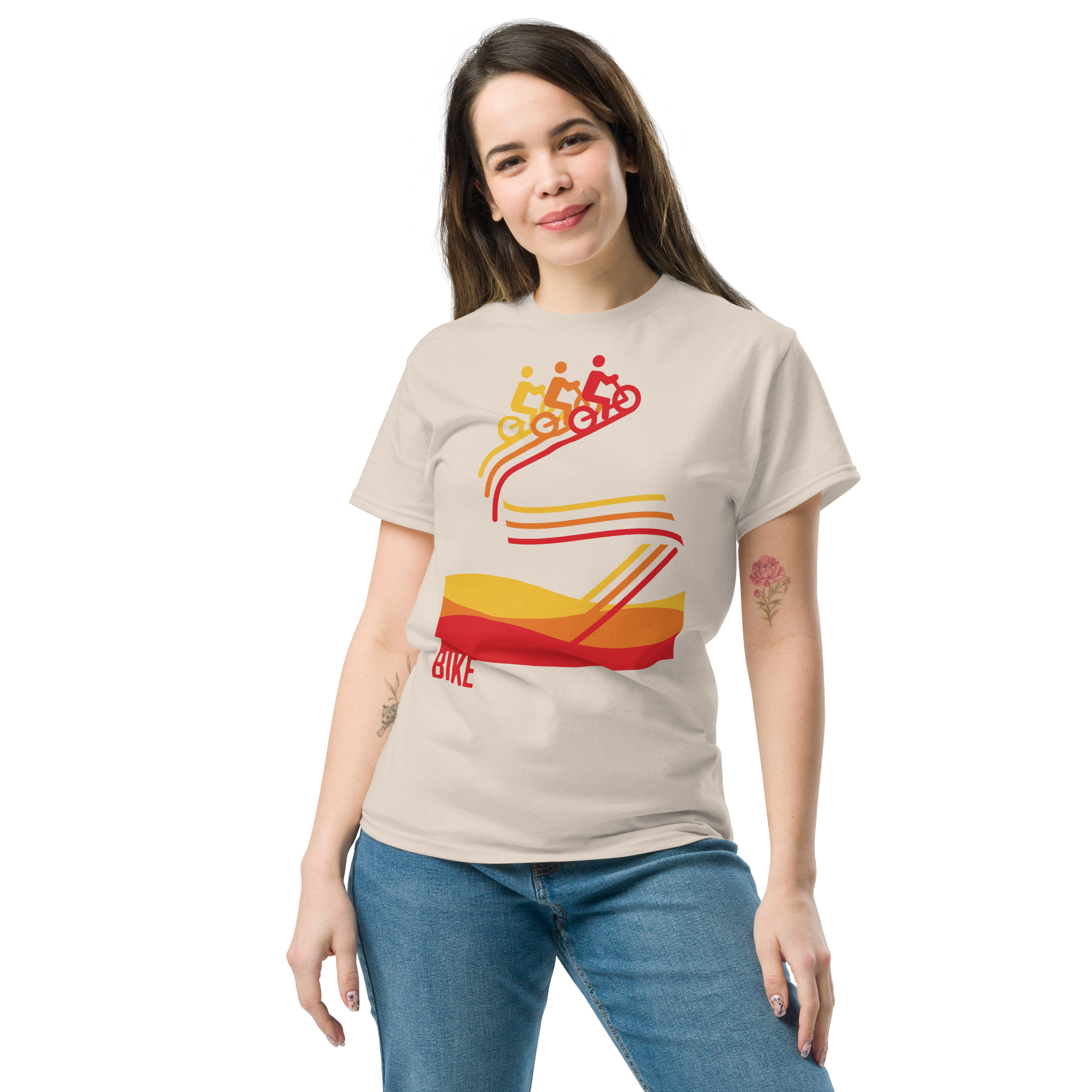 BIKE unisex t-shirt