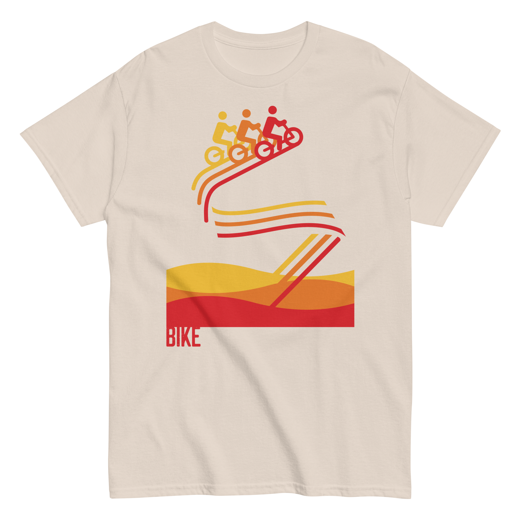 BIKE unisex t-shirt