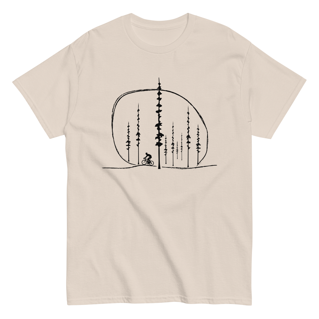 Camiseta unisex CICLISMO FORESTAL