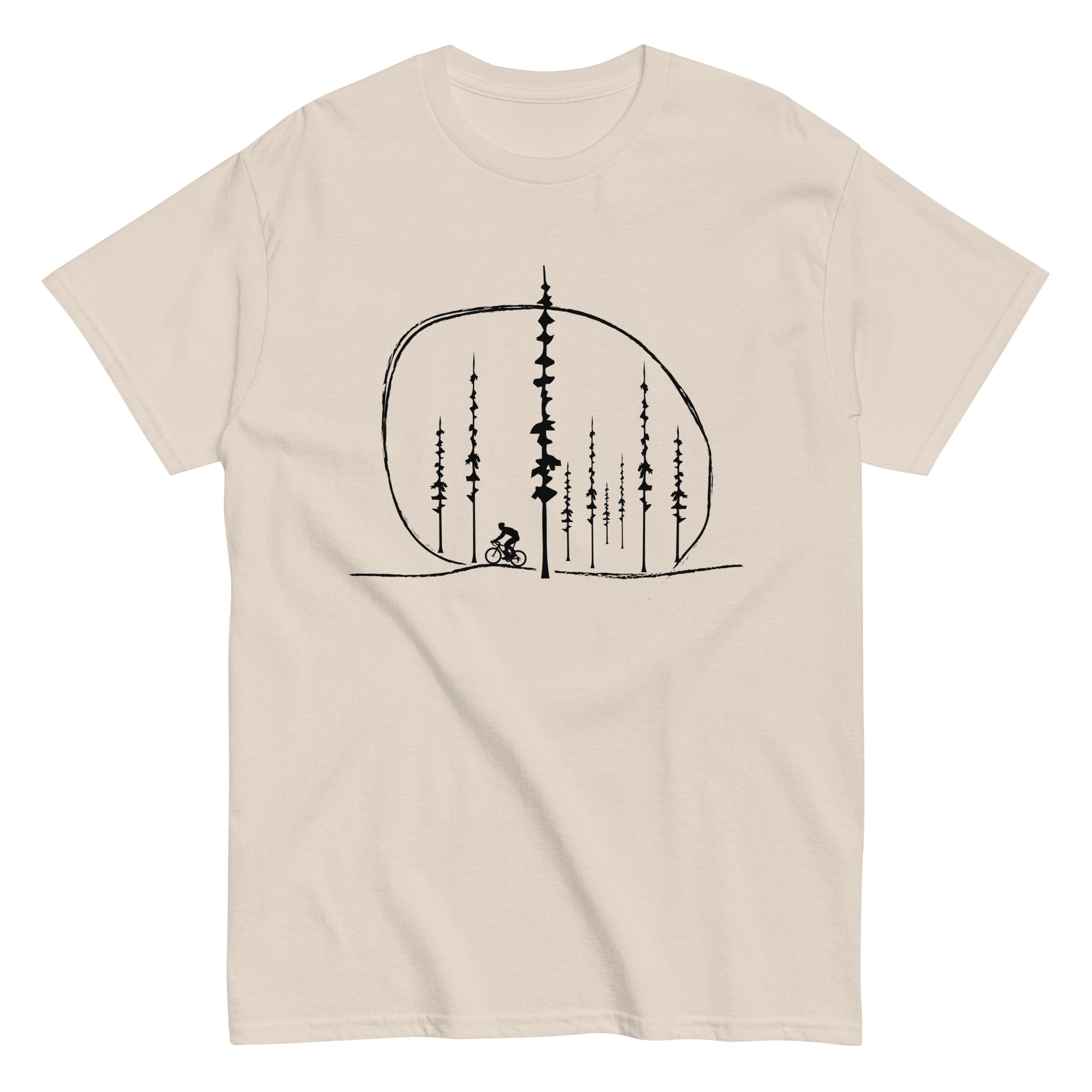 FOREST CYCLING unisex t-shirt