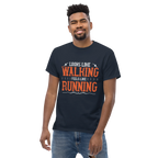 WALK-RUN FUSION unisex t-shirt - Printoo Shop - - running, t-shirt, unisex, Unisex Classic Tee | Gildan 5000