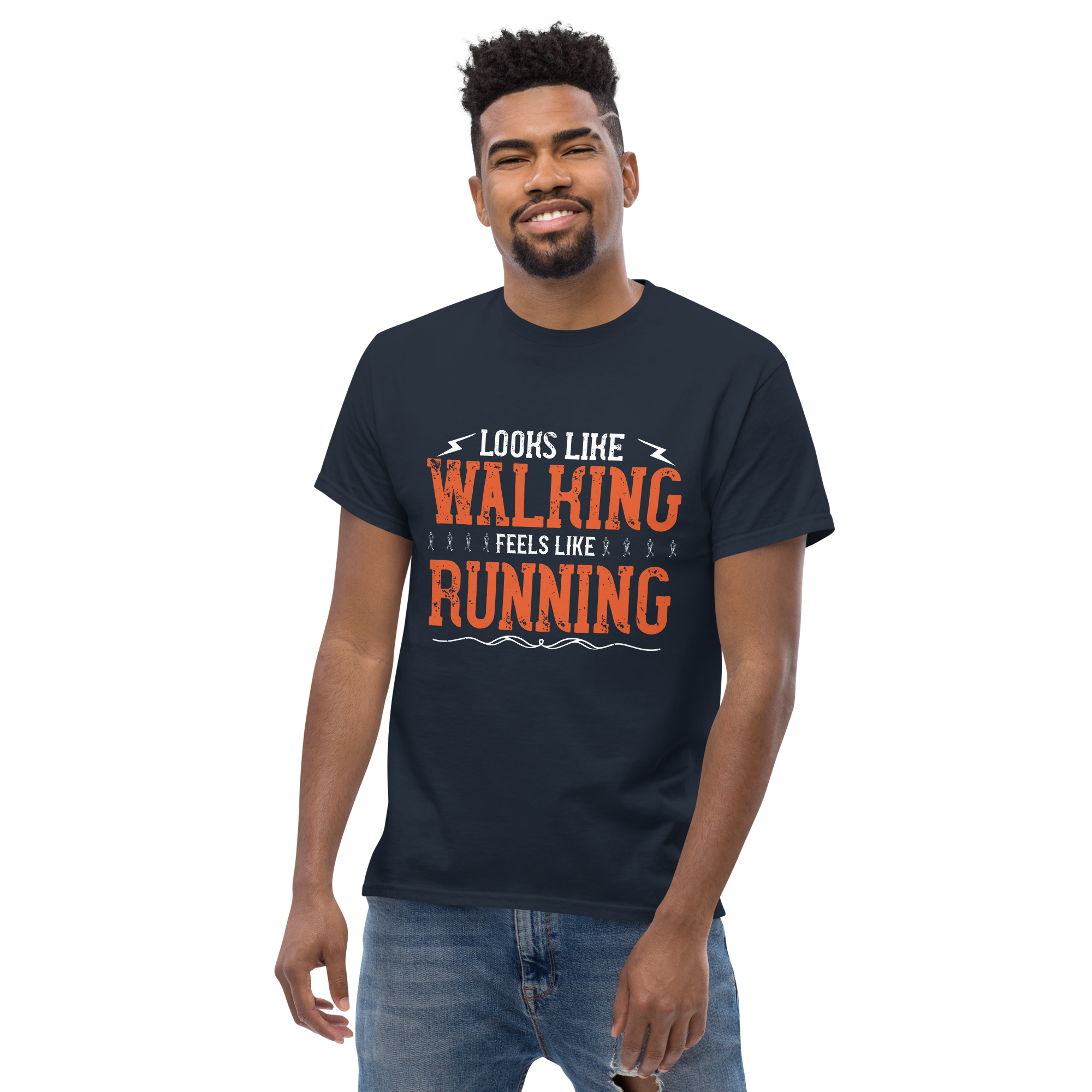 WALK-RUN FUSION unisex t-shirt