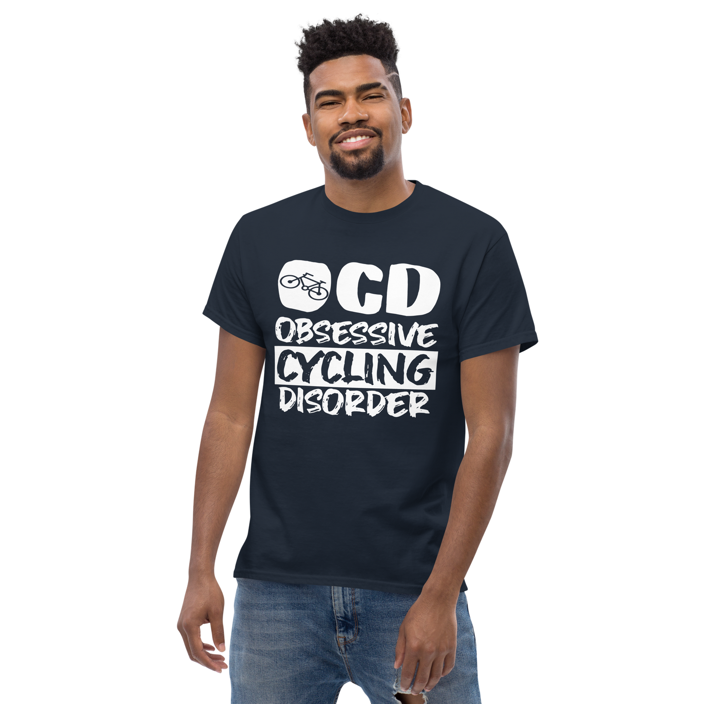 OCD unisex cycling t-shirt