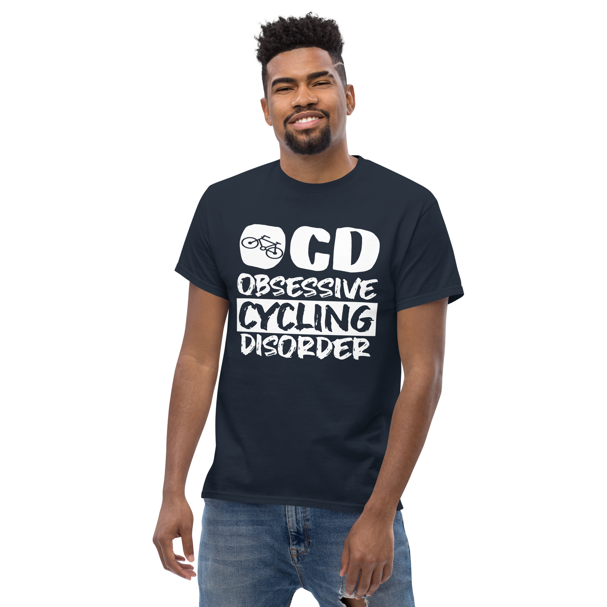 OCD CYCLING unisex t-shirt