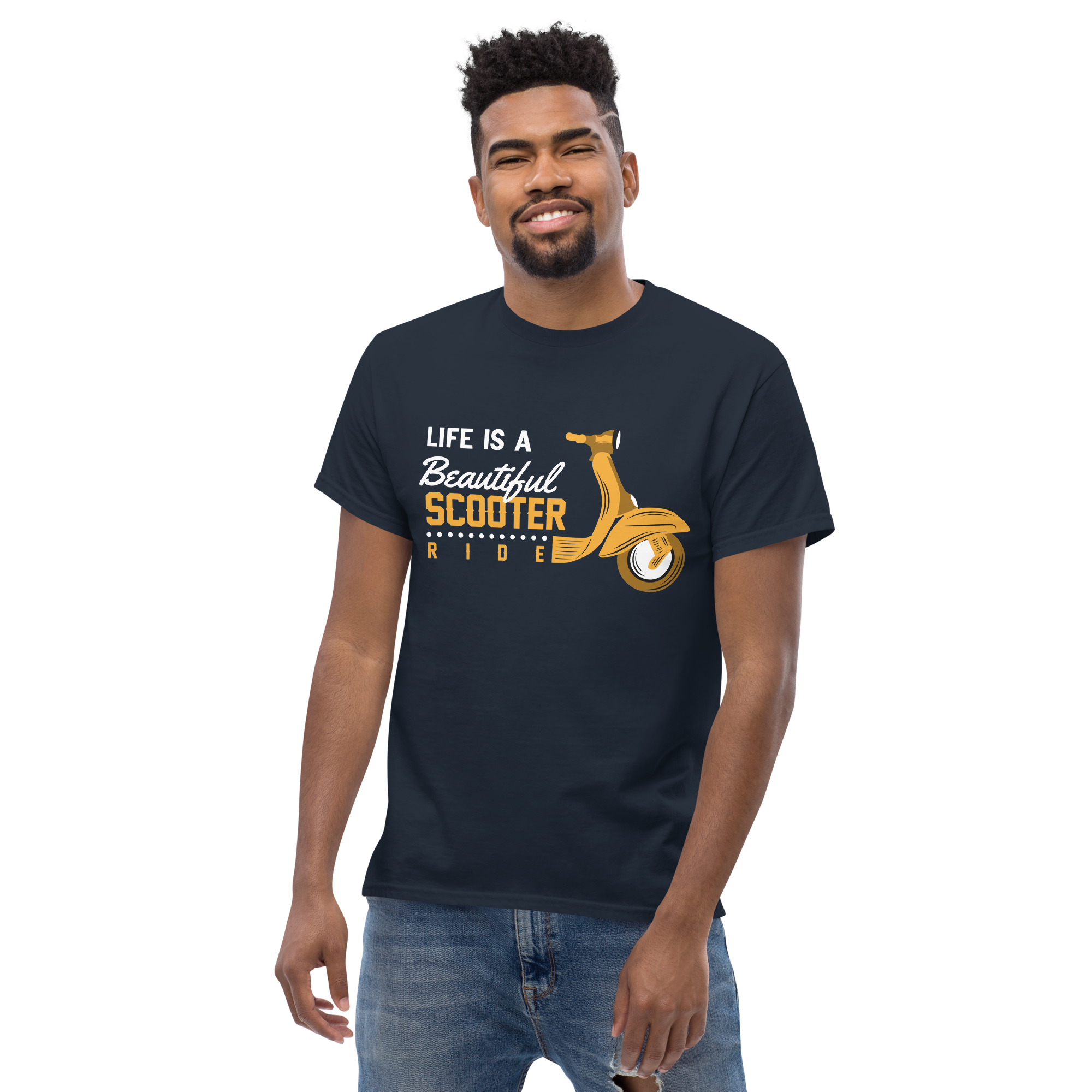 Camiseta unisex SCOOTER RIDE