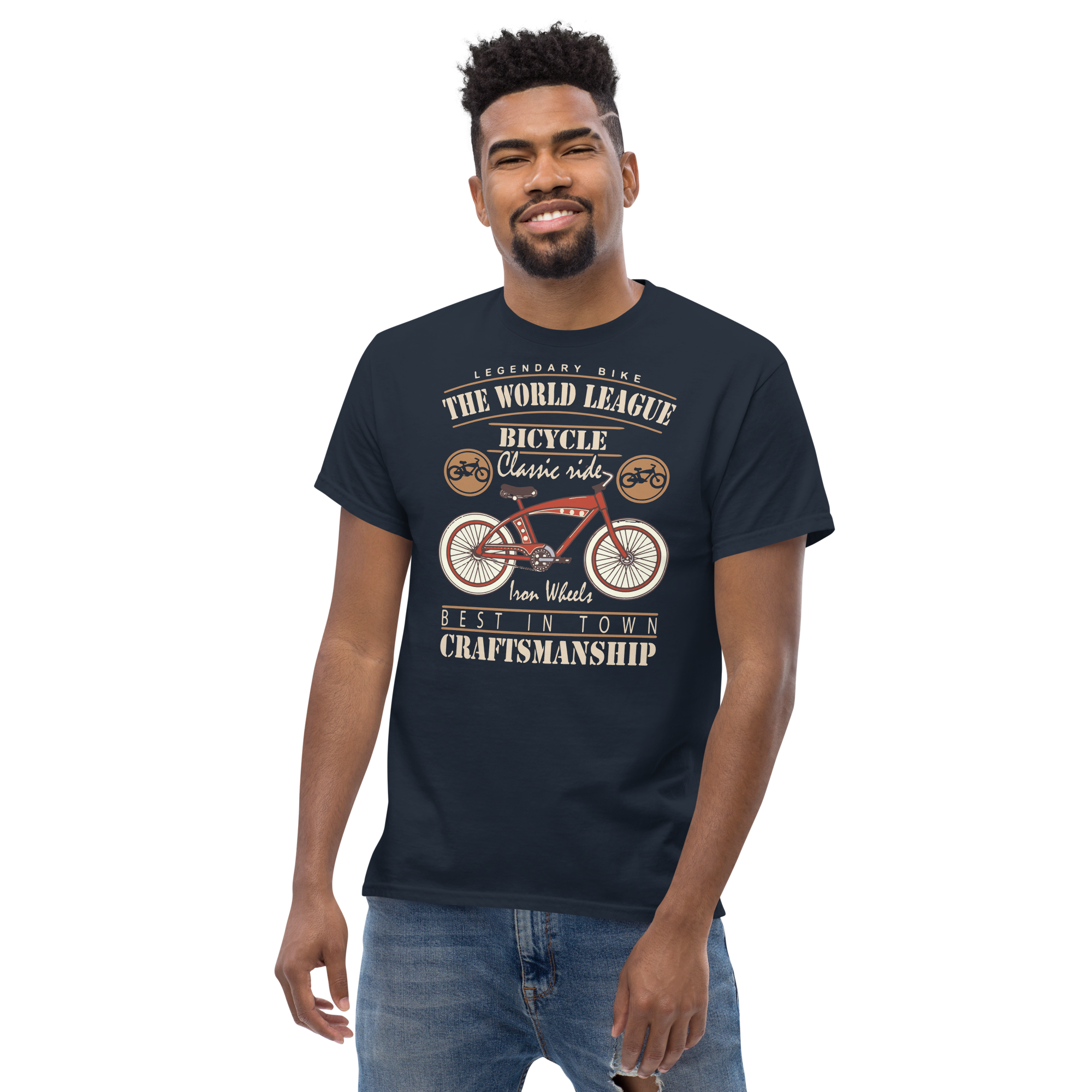 DAS WORLD LEAGUE BICYCLE Unisex T-Shirt