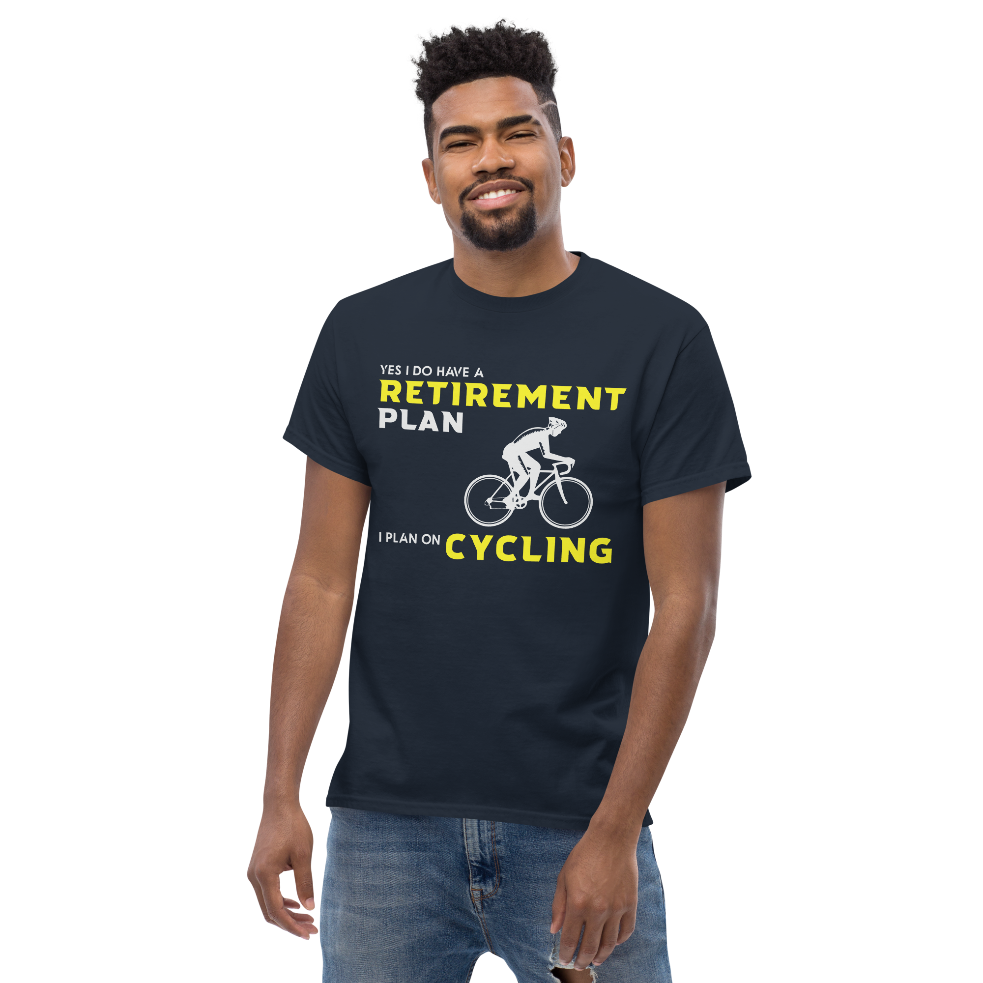 I PLAN CYCLING unisex t-shirt