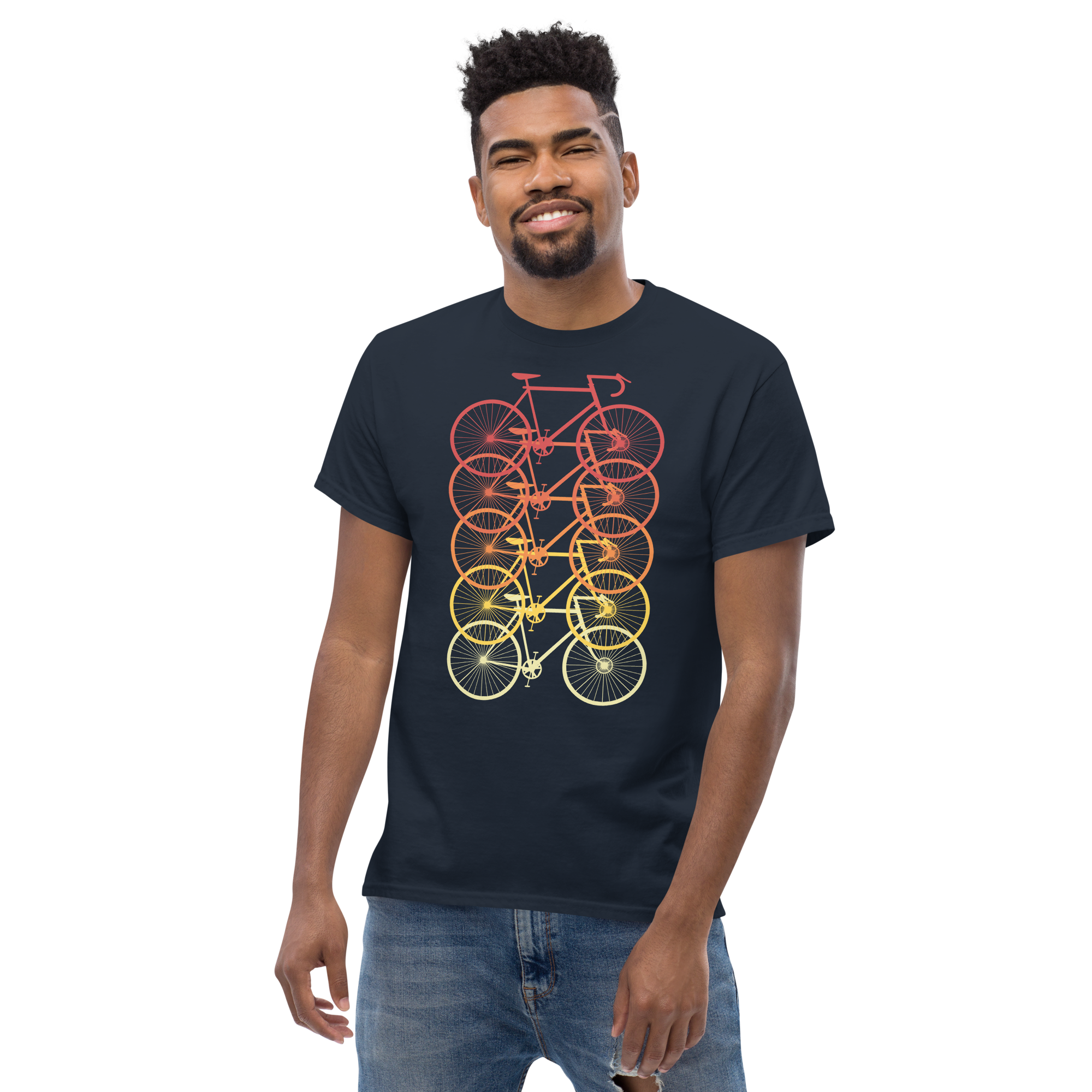 RADFAHREN IST BUNT Unisex T-Shirt