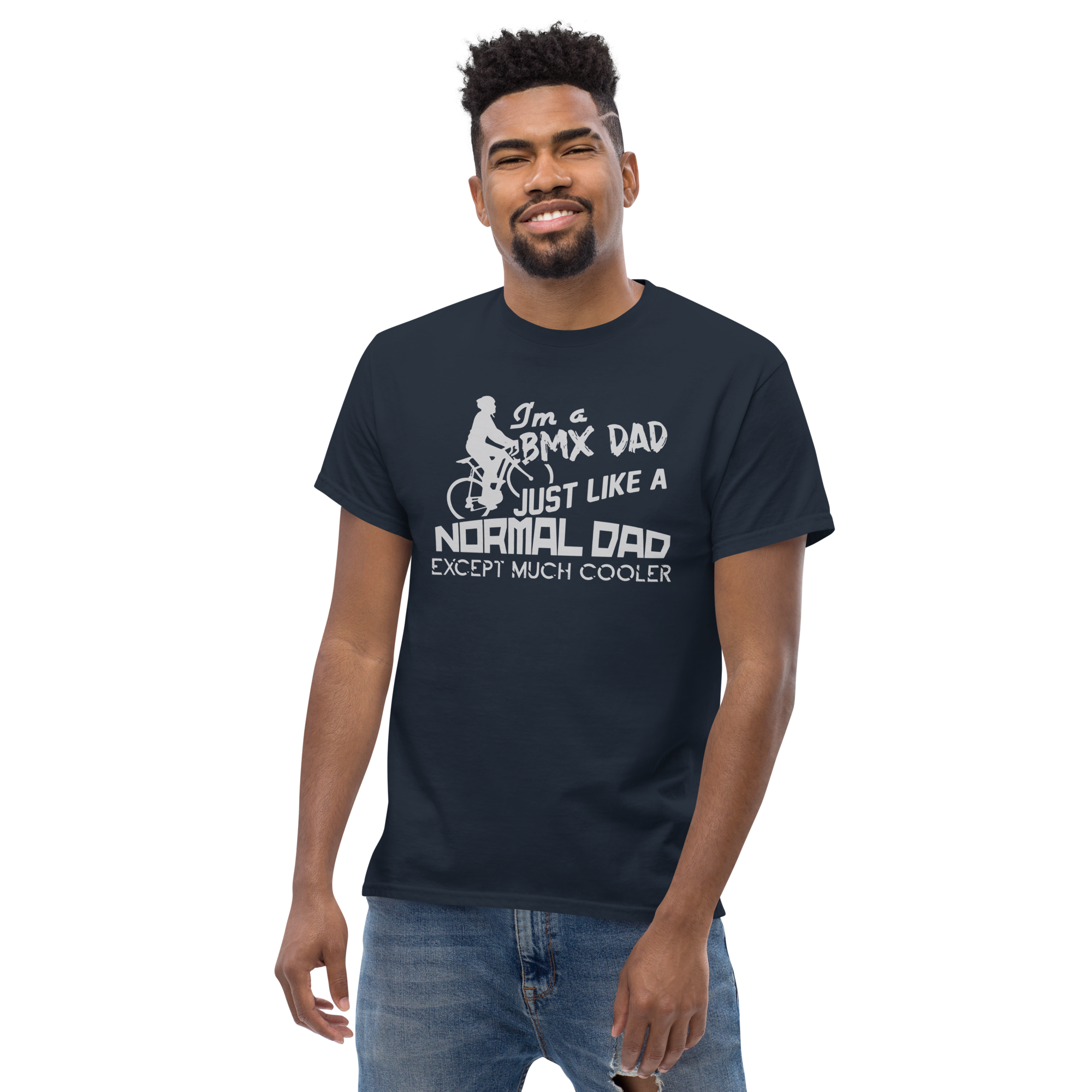 BMX Papa Unisex T-Shirt