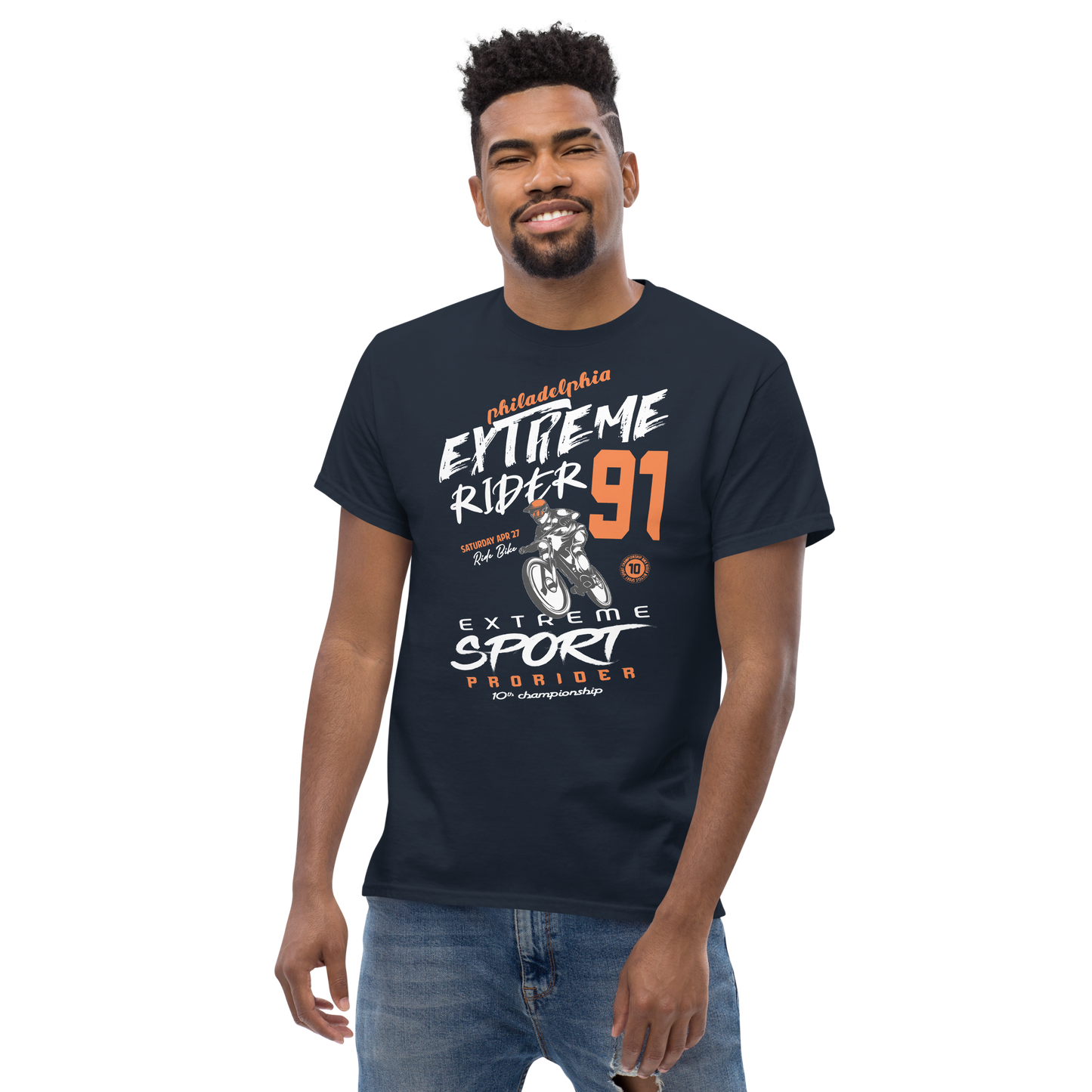 EXTREME RIDER unisex t-shirt