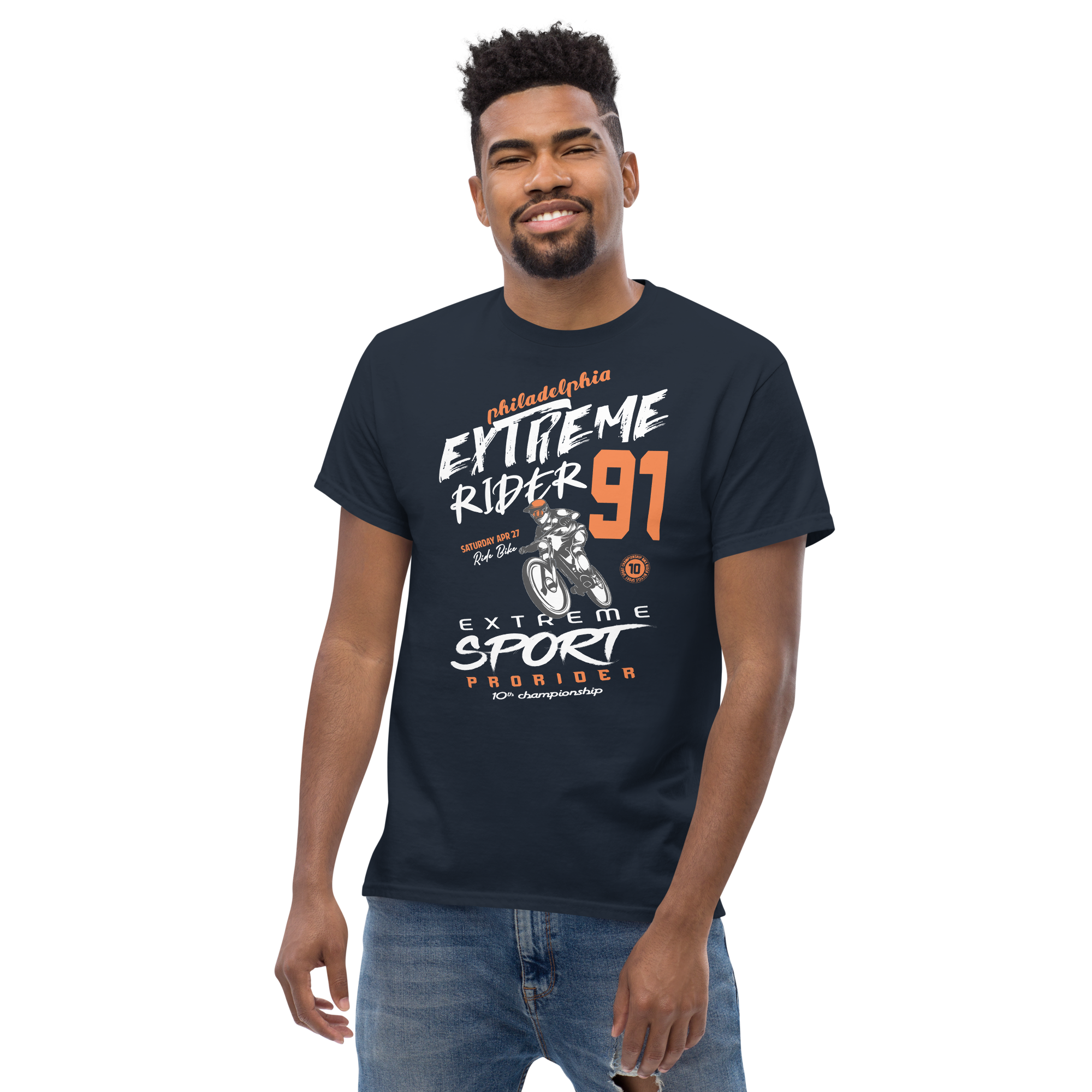 EXTREME RIDER unisex t-shirt