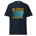 HIGH SPEED RUNNING unisex t-shirt - Printoo Shop - - running, t-shirt, unisex, Unisex Classic Tee | Gildan 5000
