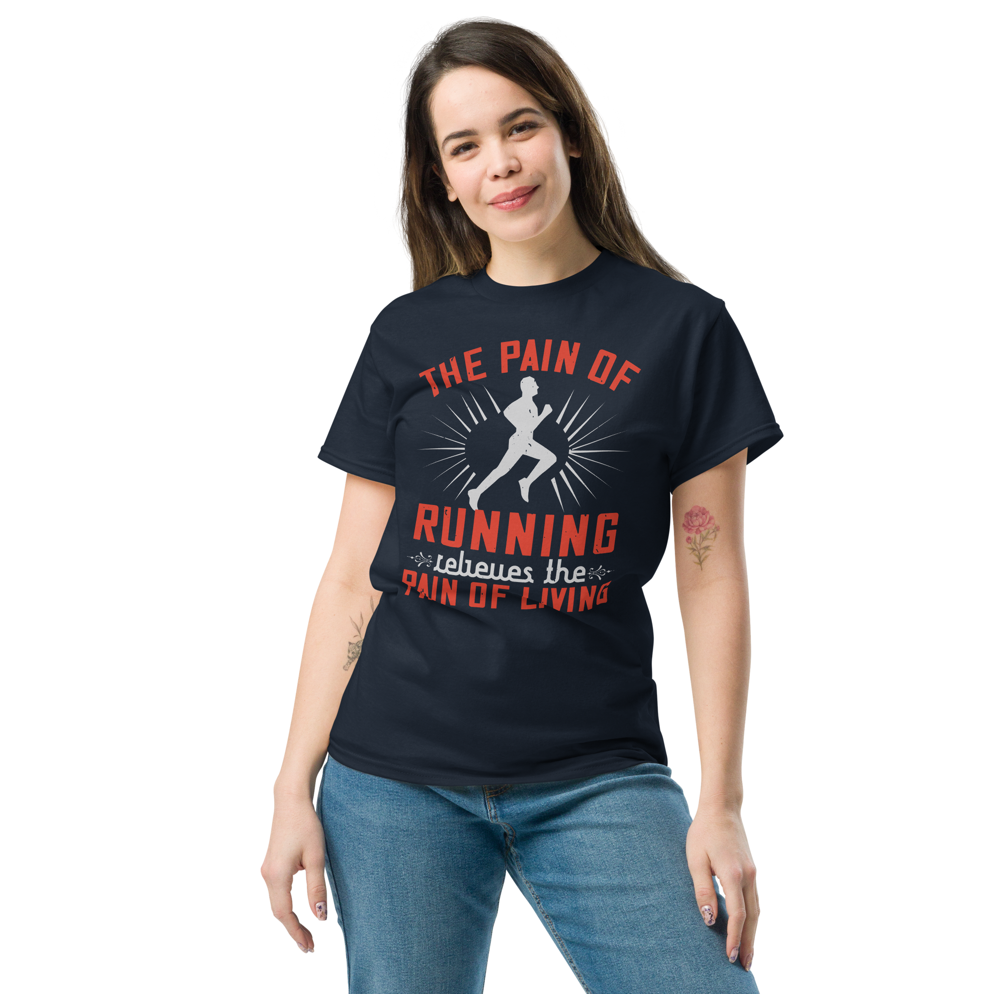 Camiseta de running unisex RUN &amp; LIVE