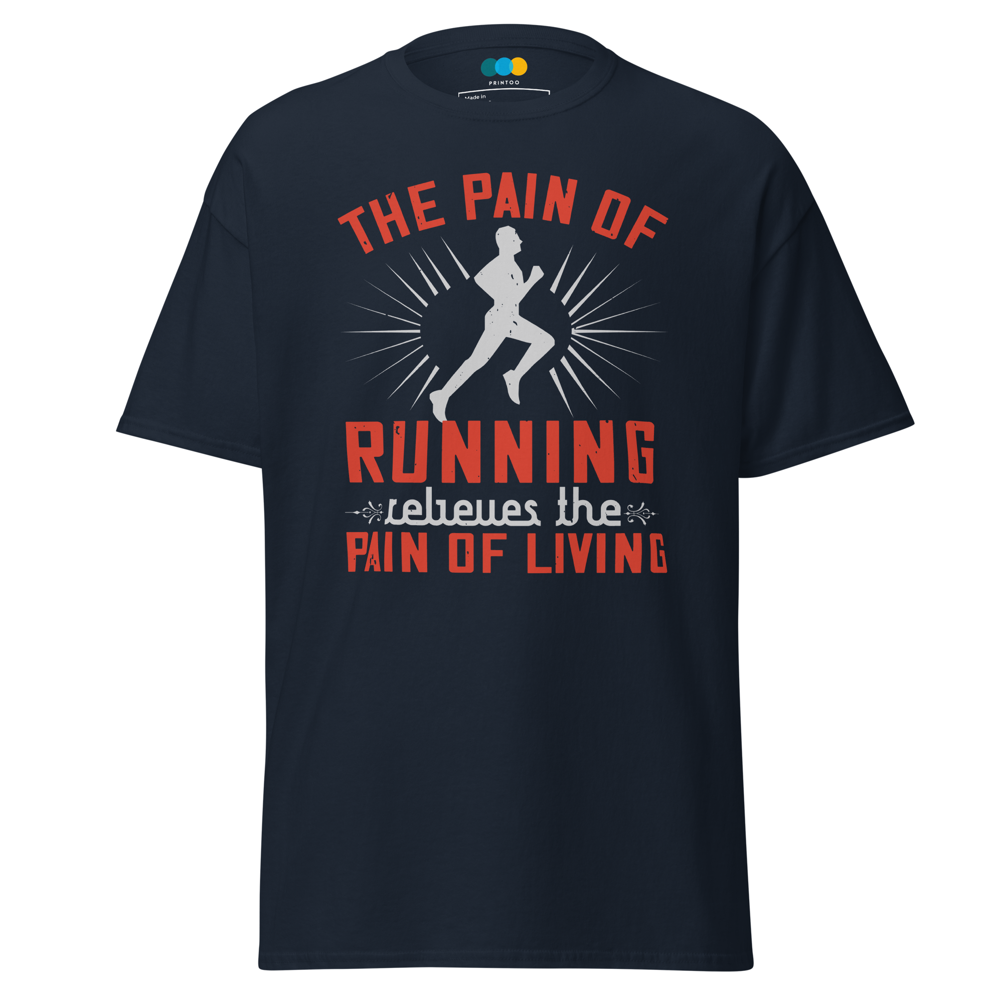 Camiseta de running unisex RUN &amp; LIVE