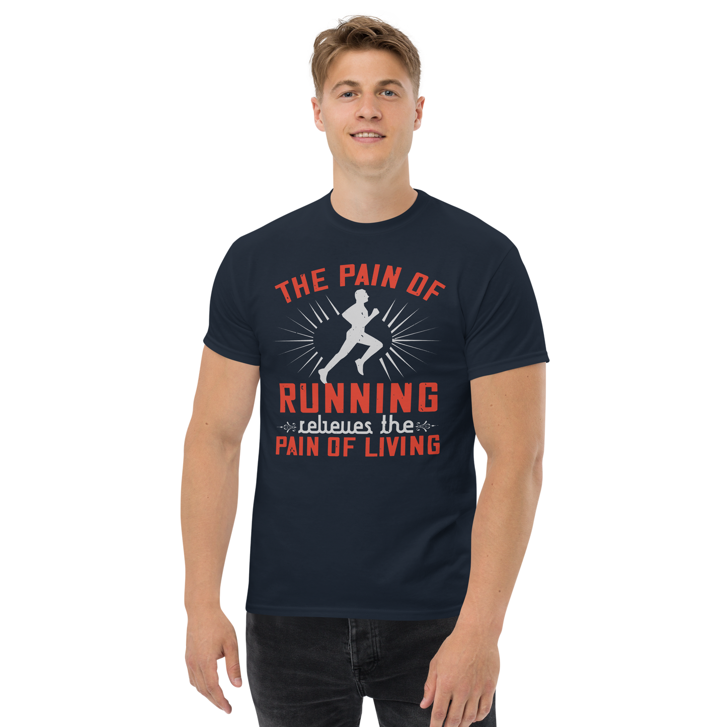 RUN & LIVE unisex running t-shirt