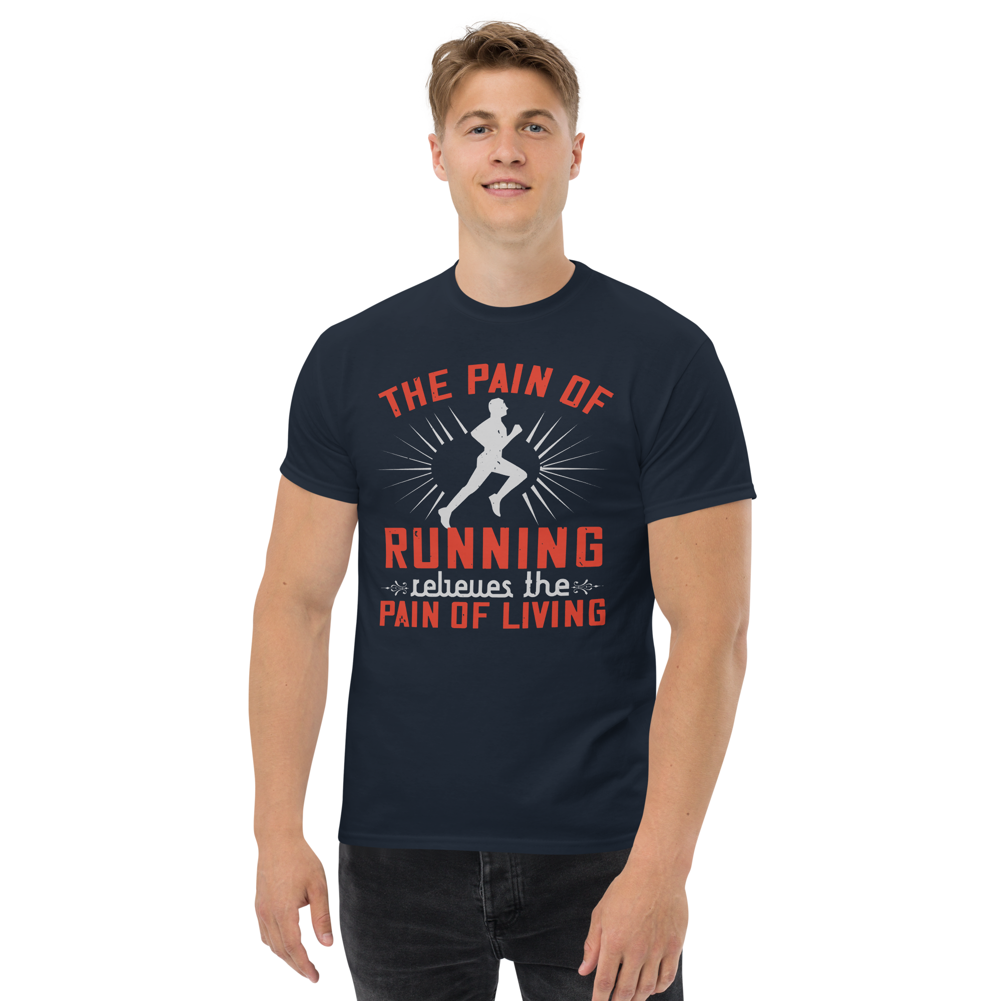 Camiseta de running unisex RUN &amp; LIVE
