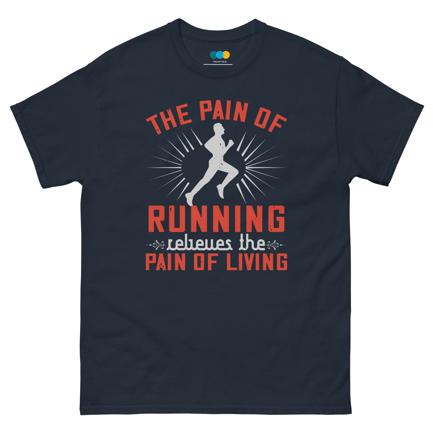 RUN & LIVE unisex running t-shirt