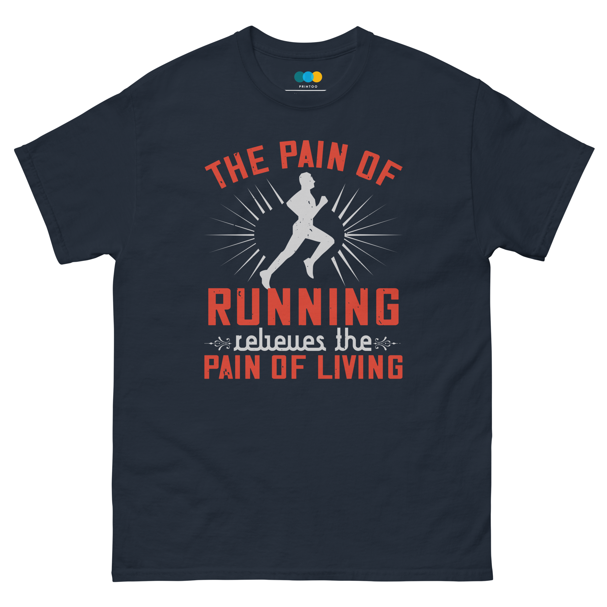 RUN & LIVE unisex t-shirt