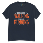 WALK-RUN FUSION unisex t-shirt - Printoo Shop - - running, t-shirt, unisex, Unisex Classic Tee | Gildan 5000