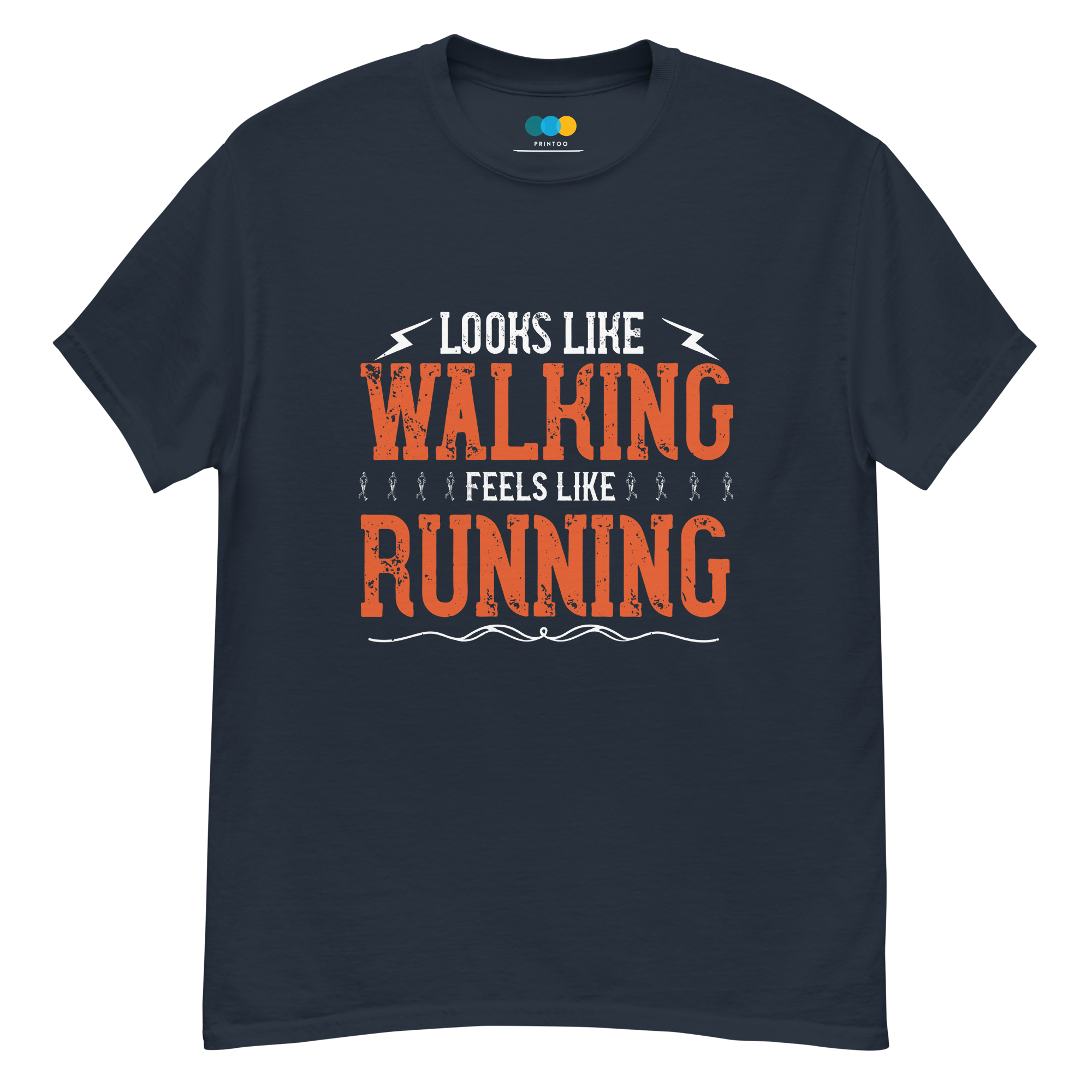 WALK-RUN FUSION unisex t-shirt