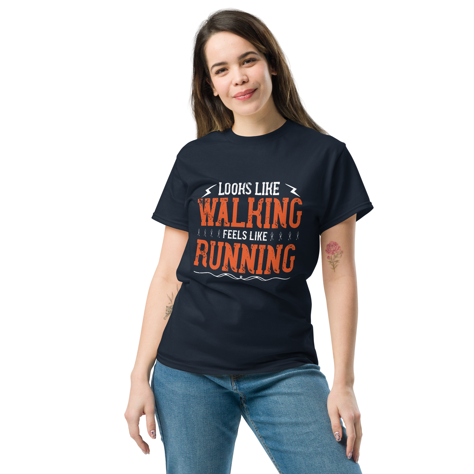 WALK-RUN FUSION unisex t-shirt