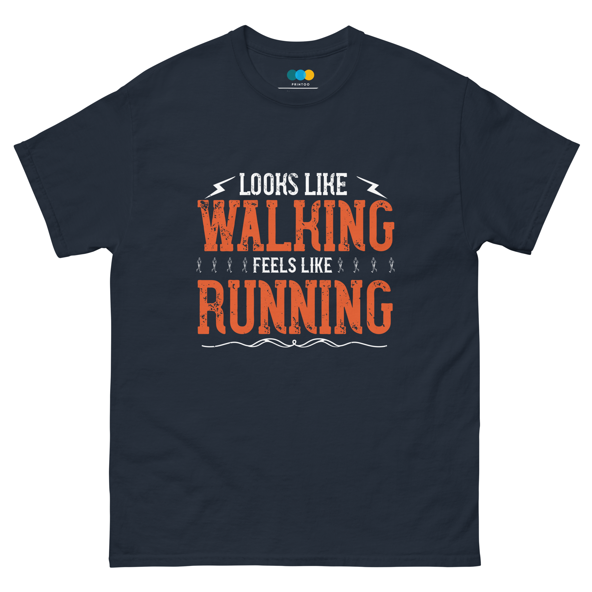 WALK-RUN FUSION unisex t-shirt
