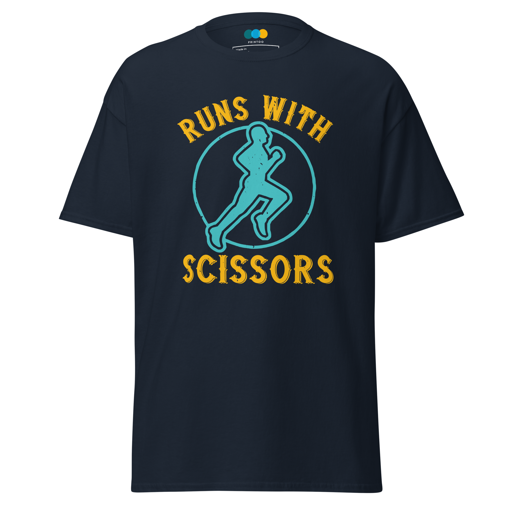 RUNS /w SCISSORS unisex t-shirt