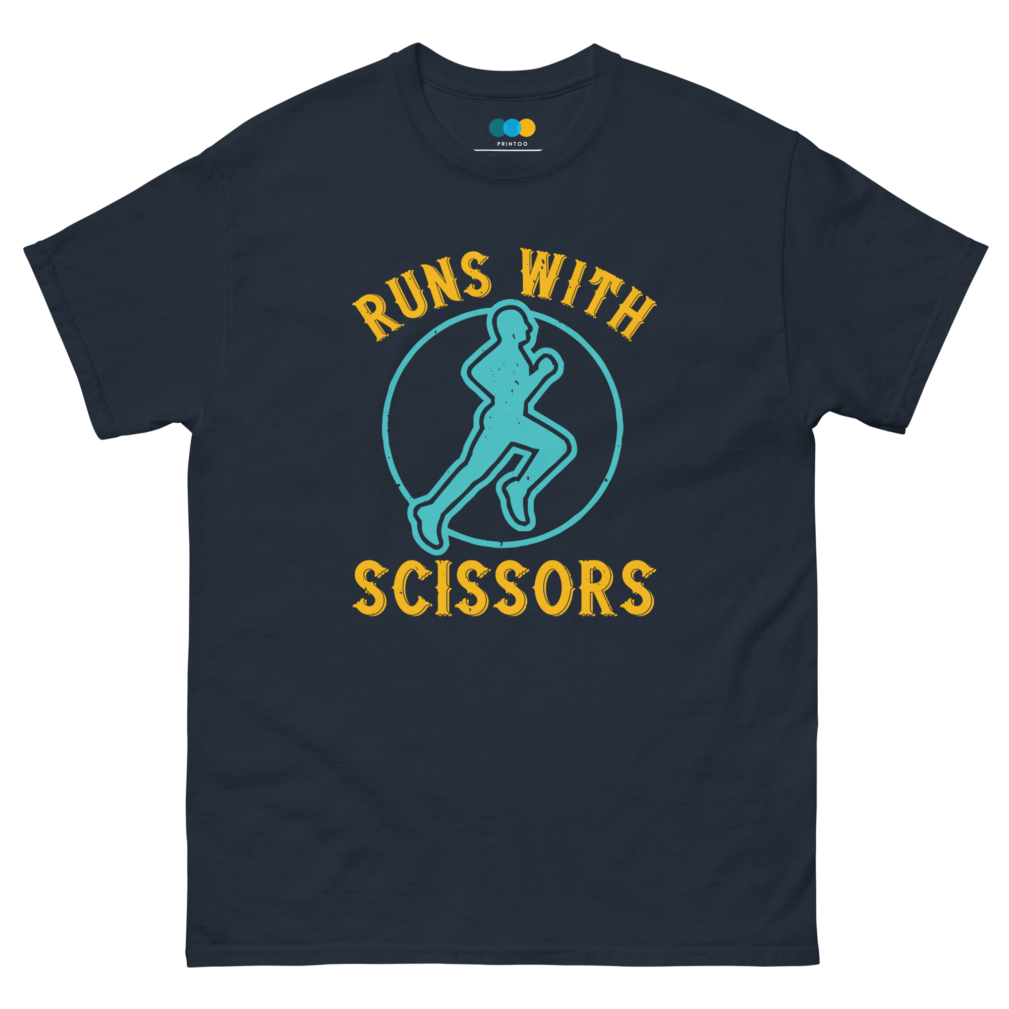 RUNS /w SCISSORS unisex t-shirt