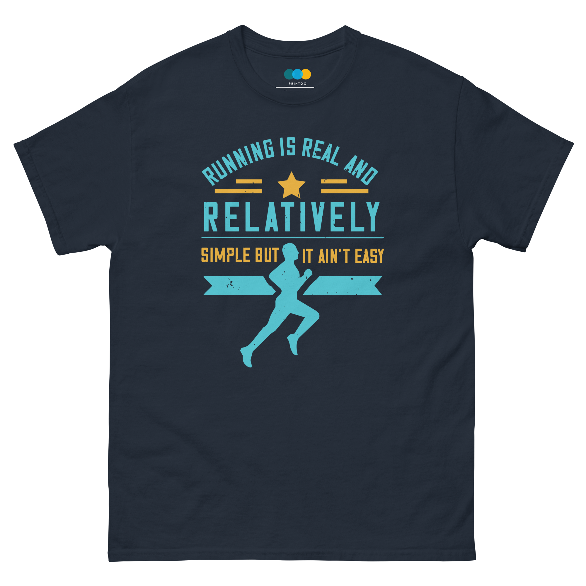 RUNNING MOTIVATION unisex t-shirt