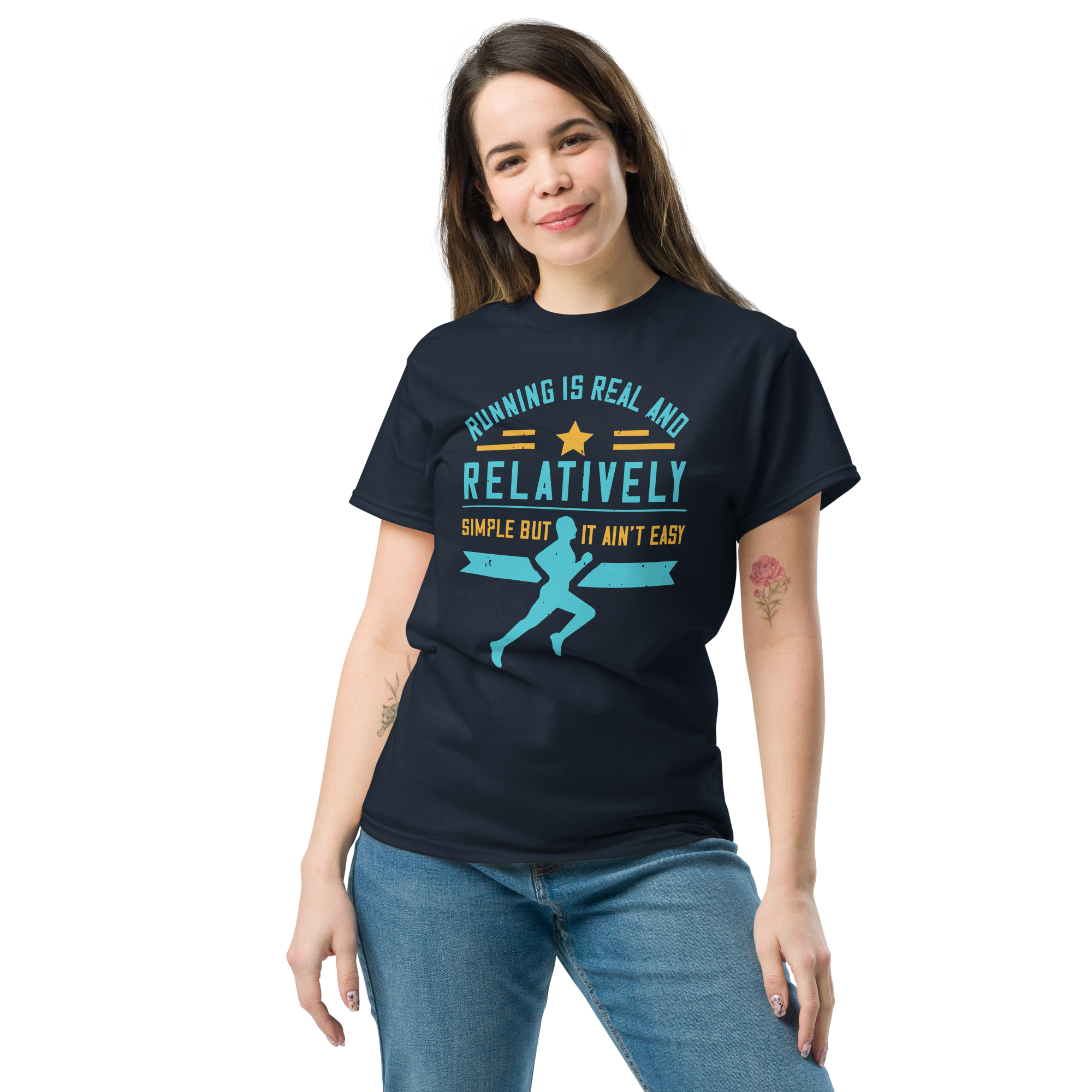 RUNNING MOTIVATION unisex t-shirt