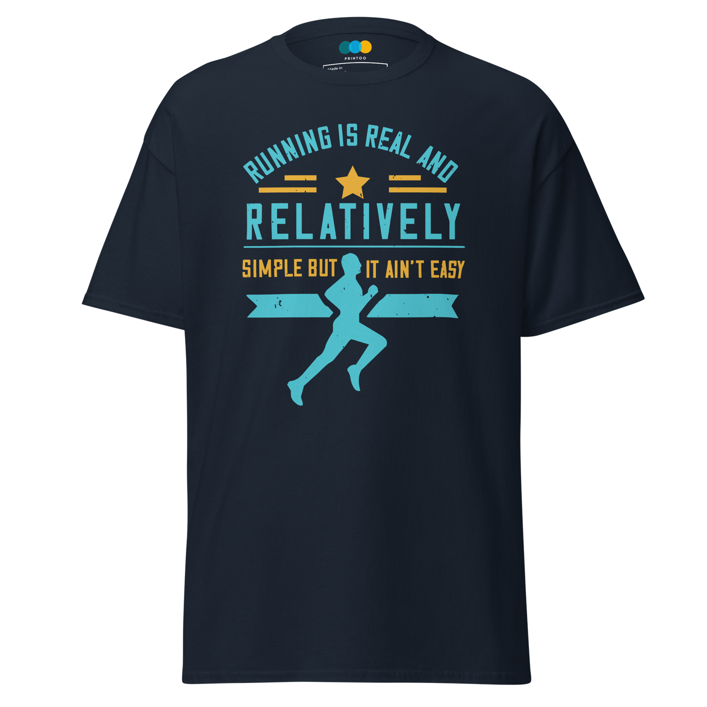 RUNNING MOTIVATION unisex running t-shirt