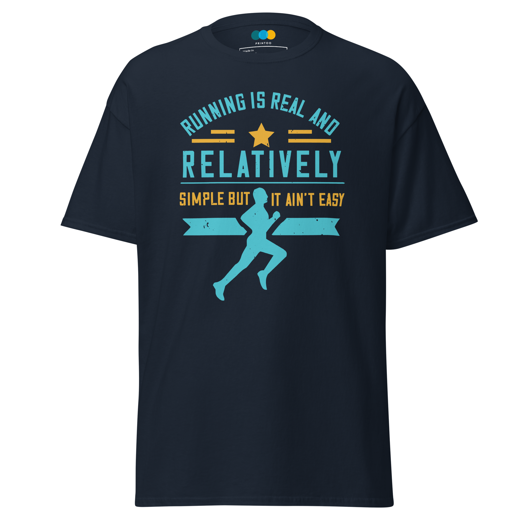 RUNNING MOTIVATION unisex t-shirt