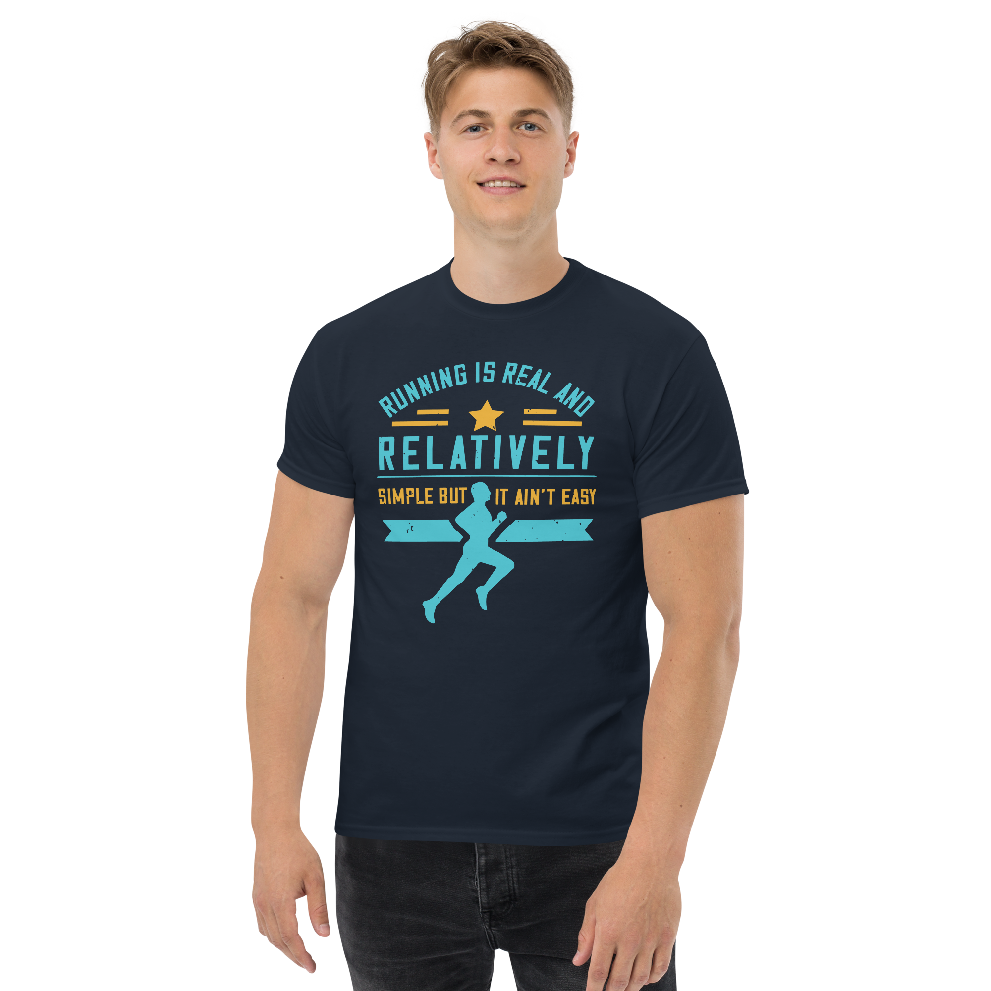 RUNNING MOTIVATION unisex t-shirt