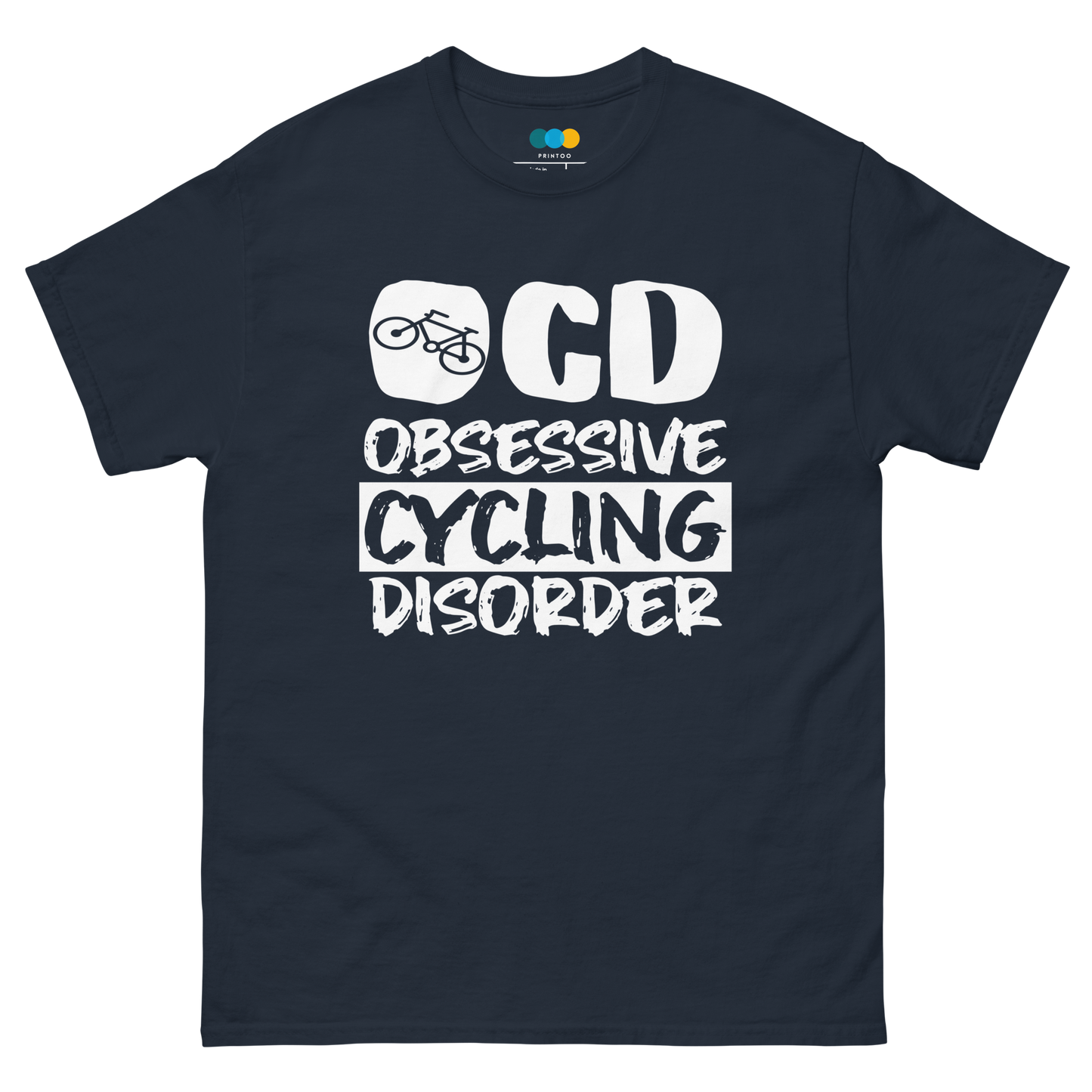 OCD unisex cycling t-shirt