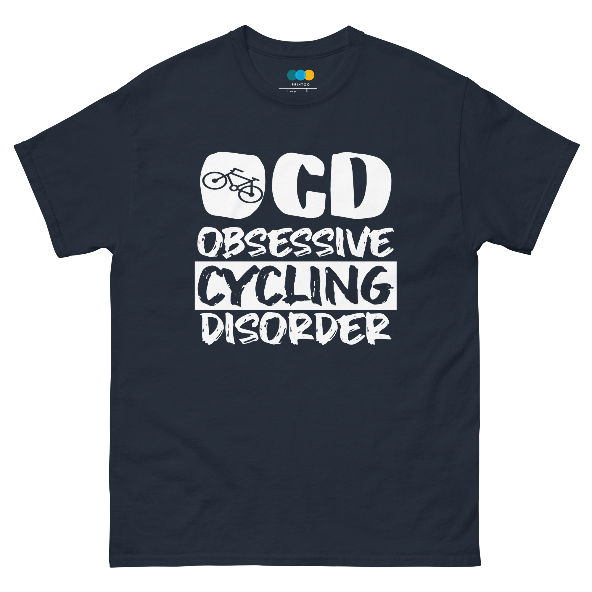 OCD CYCLING Unisex T-Shirt