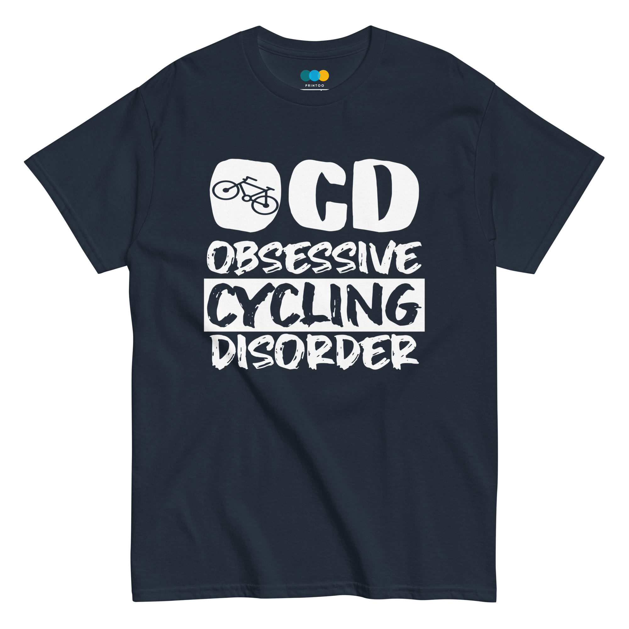 OCD CYCLING Unisex T-Shirt