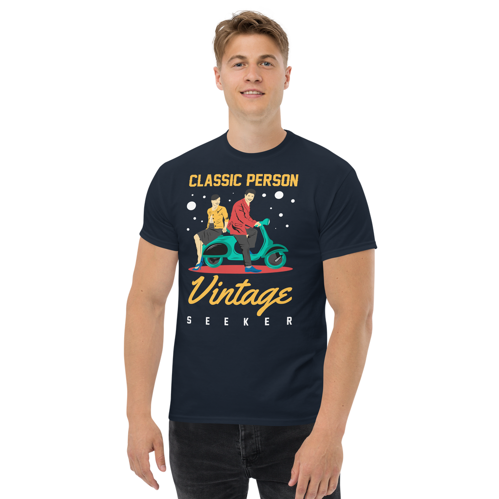 VINTAGE SEEKER unisex t-shirt