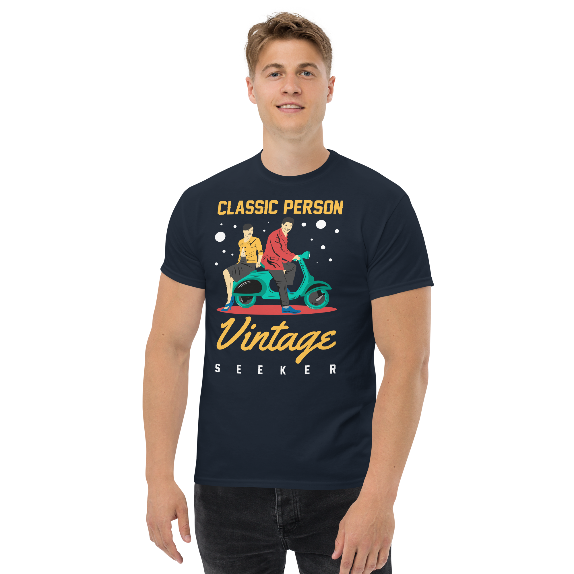 Camiseta unisex VINTAGE SEEKER