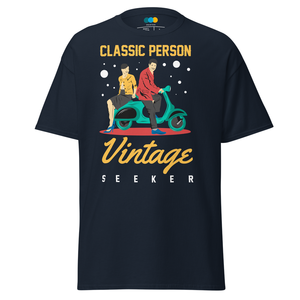 VINTAGE SEEKER unisex t-shirt